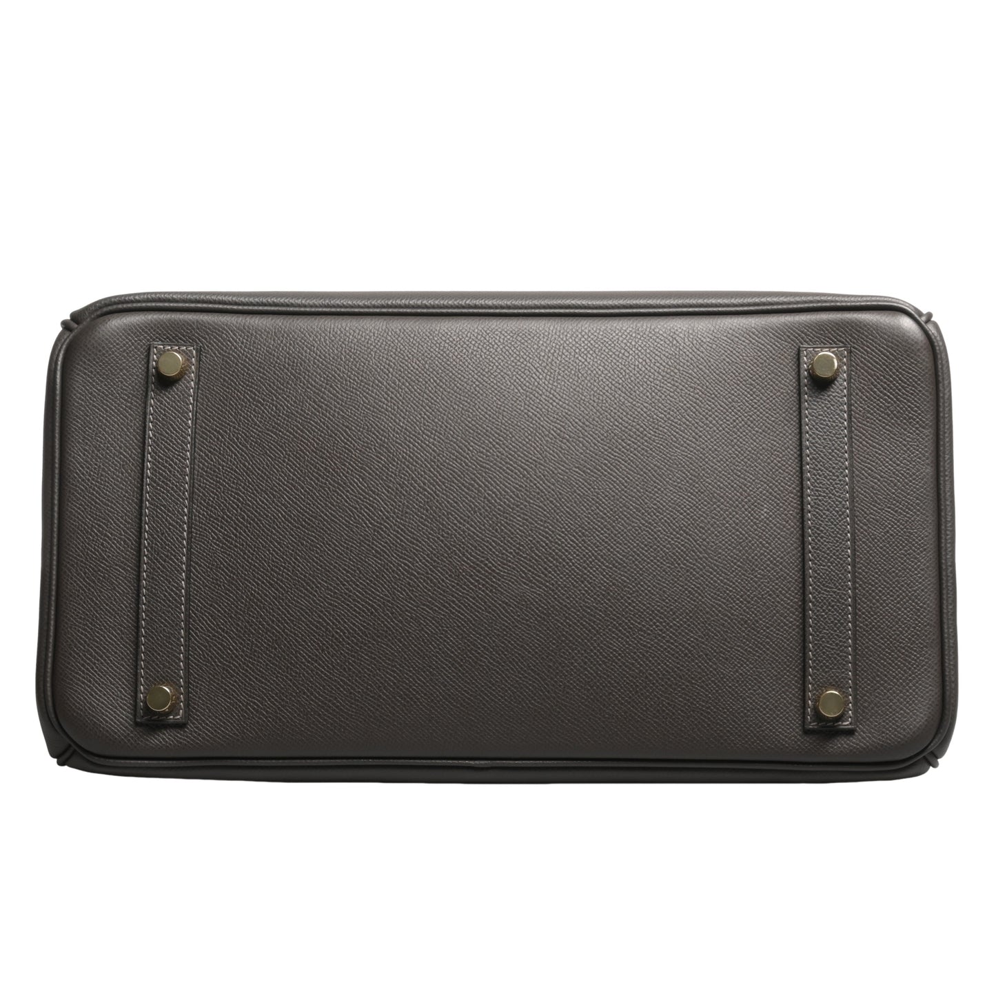 HERMES バーキン35 ヴォーエプソン グラファイト GP □J刻印