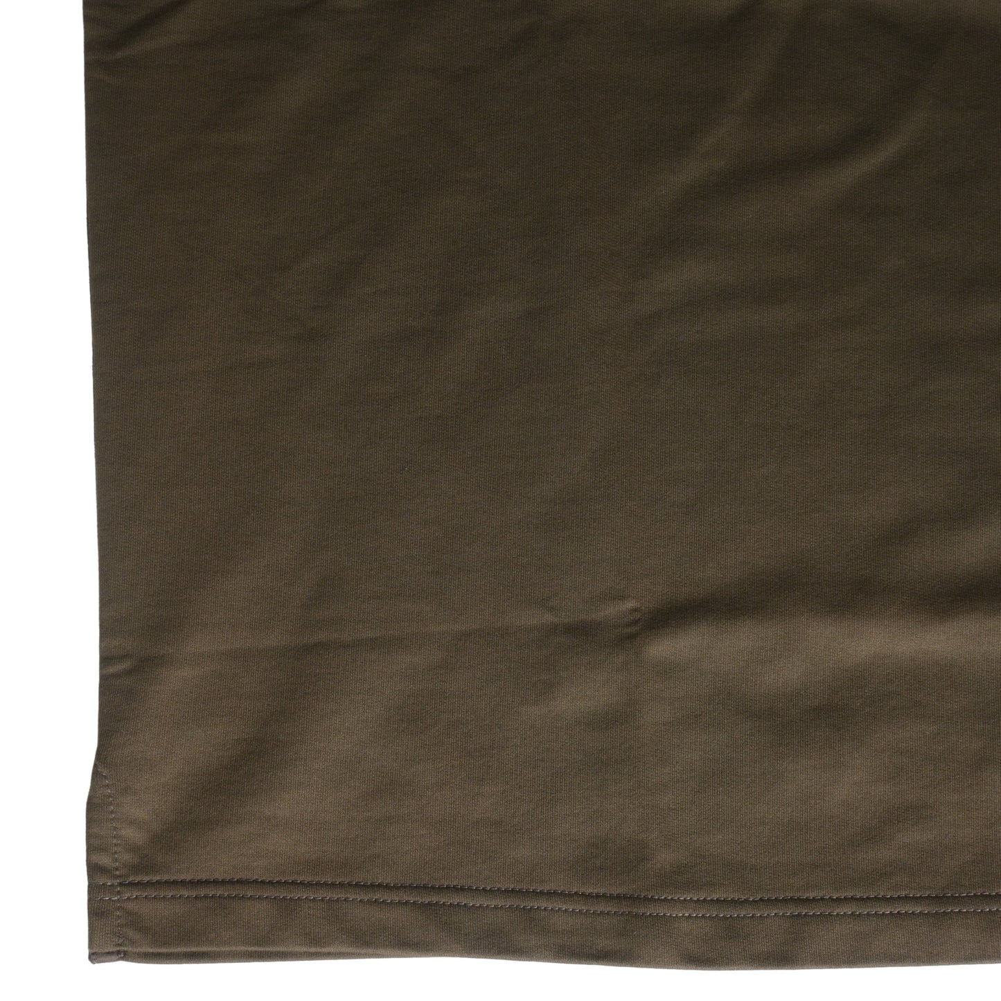 HERMES Tシャツ ホースエンブレム コットン カーキ L