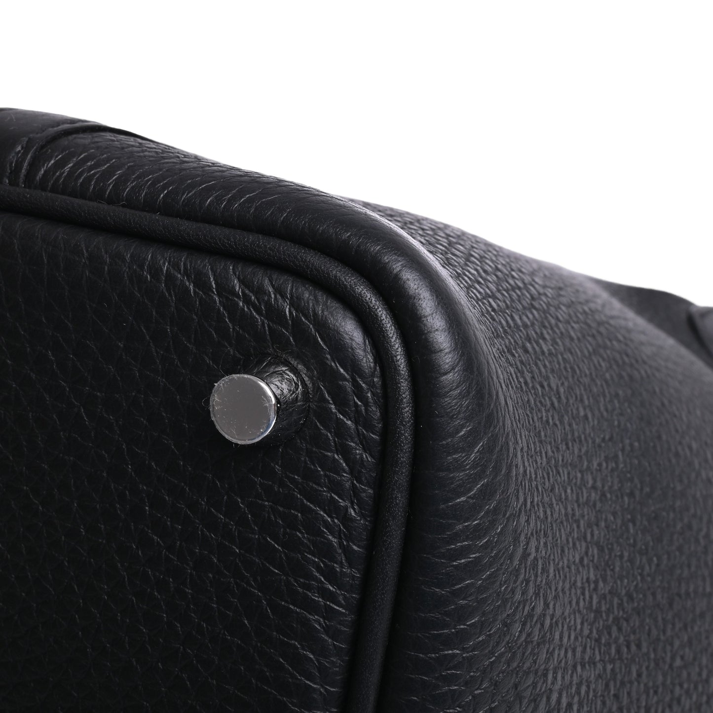HERMES ピコタンロックPM トリヨンクレマンス 黒 SS W刻印