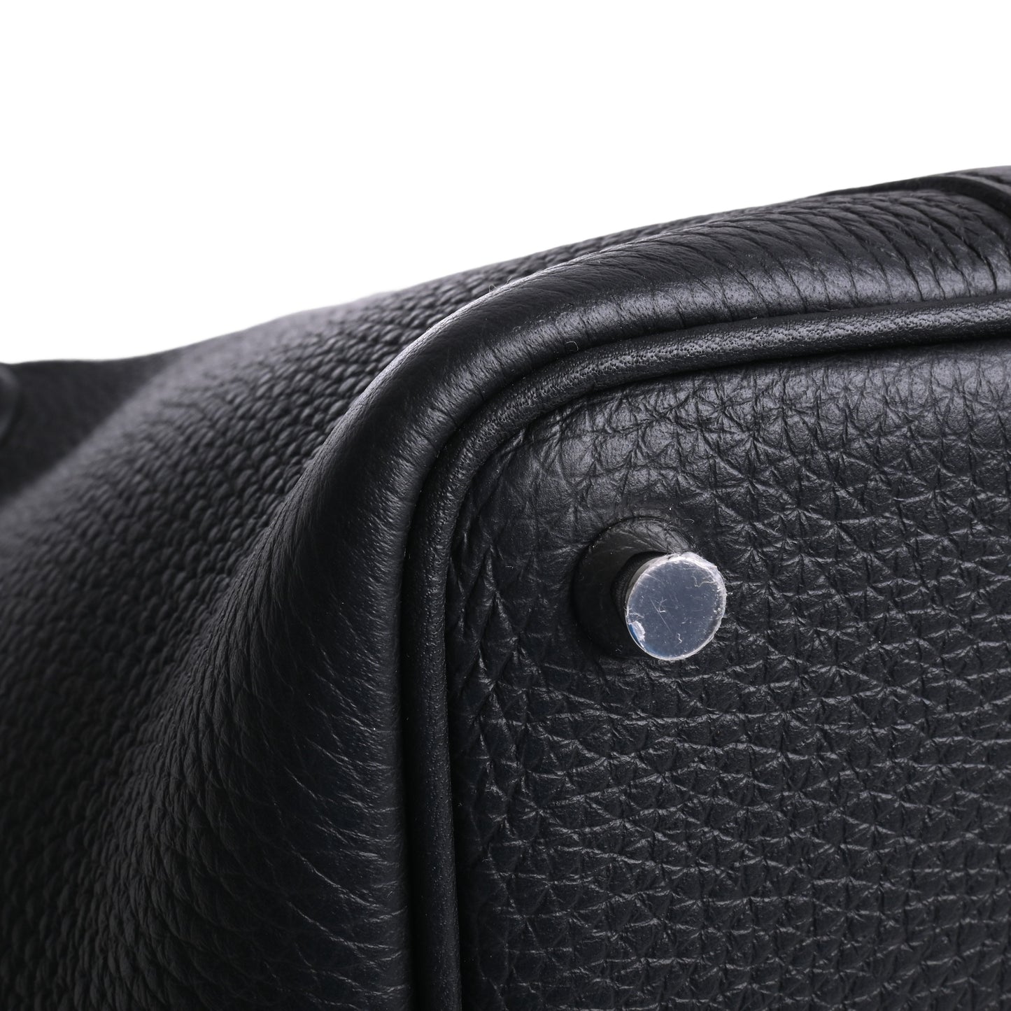 HERMES ピコタンロックPM トリヨンクレマンス 黒 SS W刻印