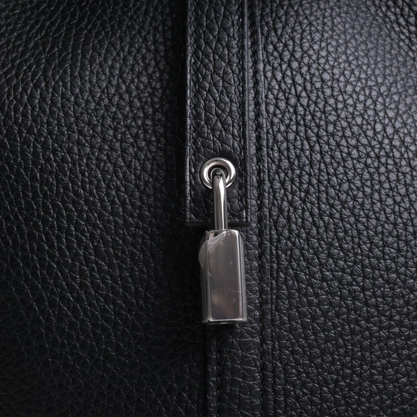 HERMES ピコタンロックPM トリヨンクレマンス 黒 SS W刻印