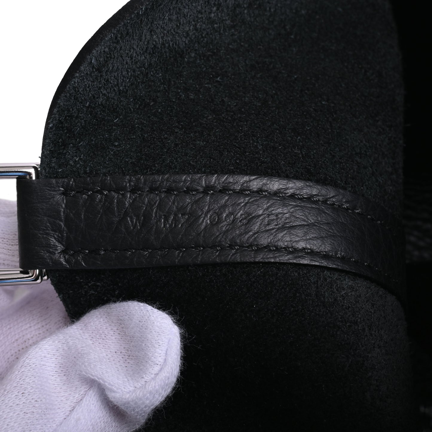 HERMES ピコタンロックPM トリヨンクレマンス 黒 SS W刻印