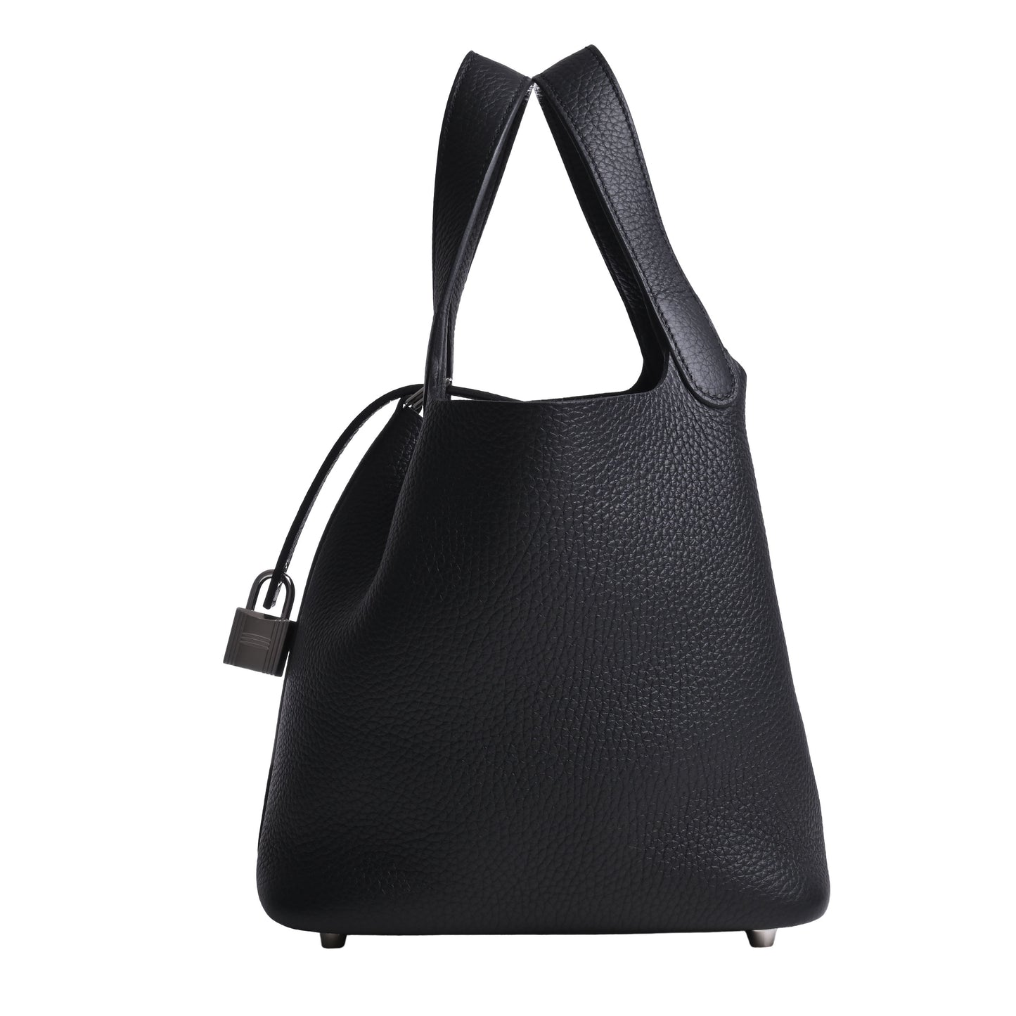 HERMES ピコタンロックPM トリヨンクレマンス 黒 SS W刻印
