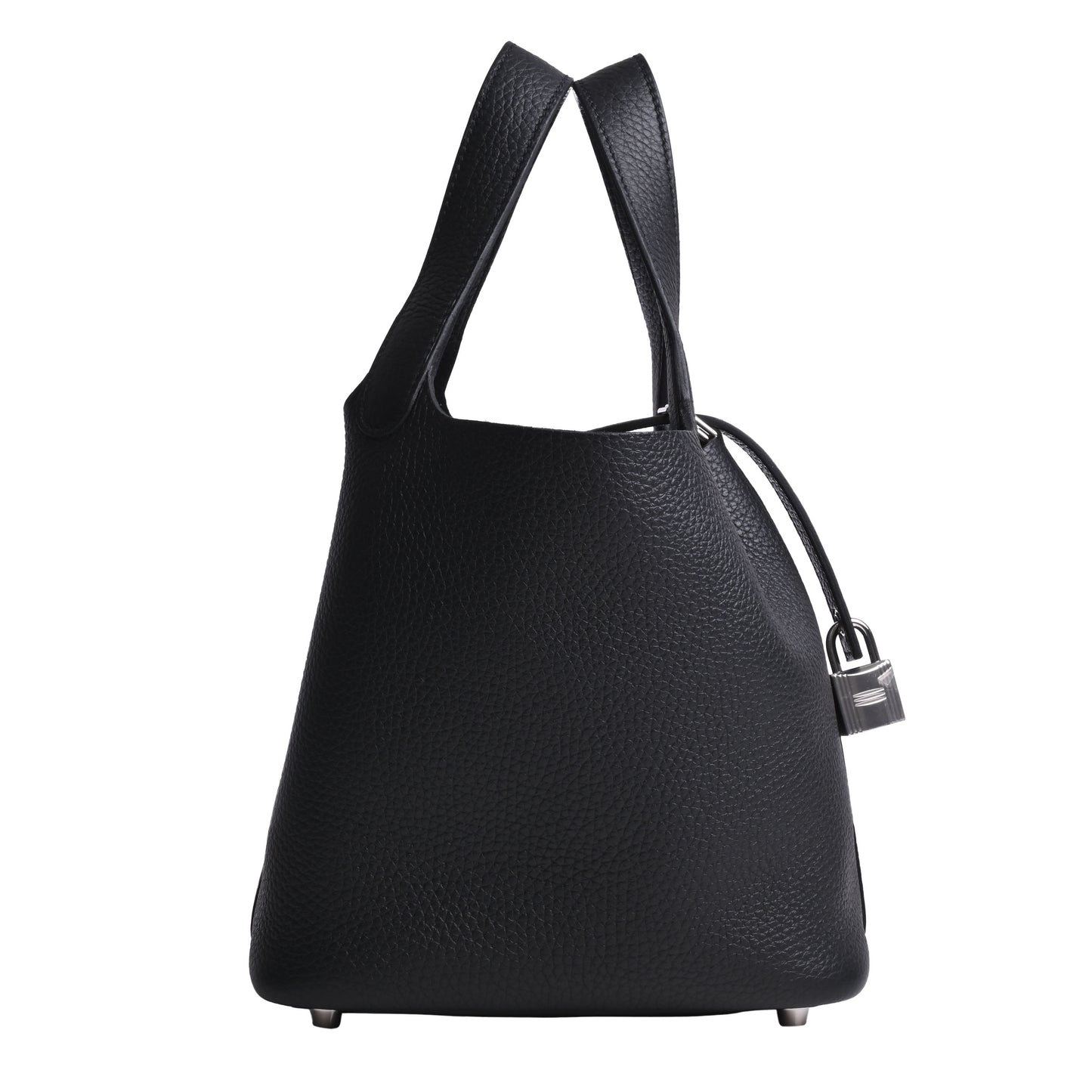 HERMES ピコタンロックPM トリヨンクレマンス 黒 SS W刻印