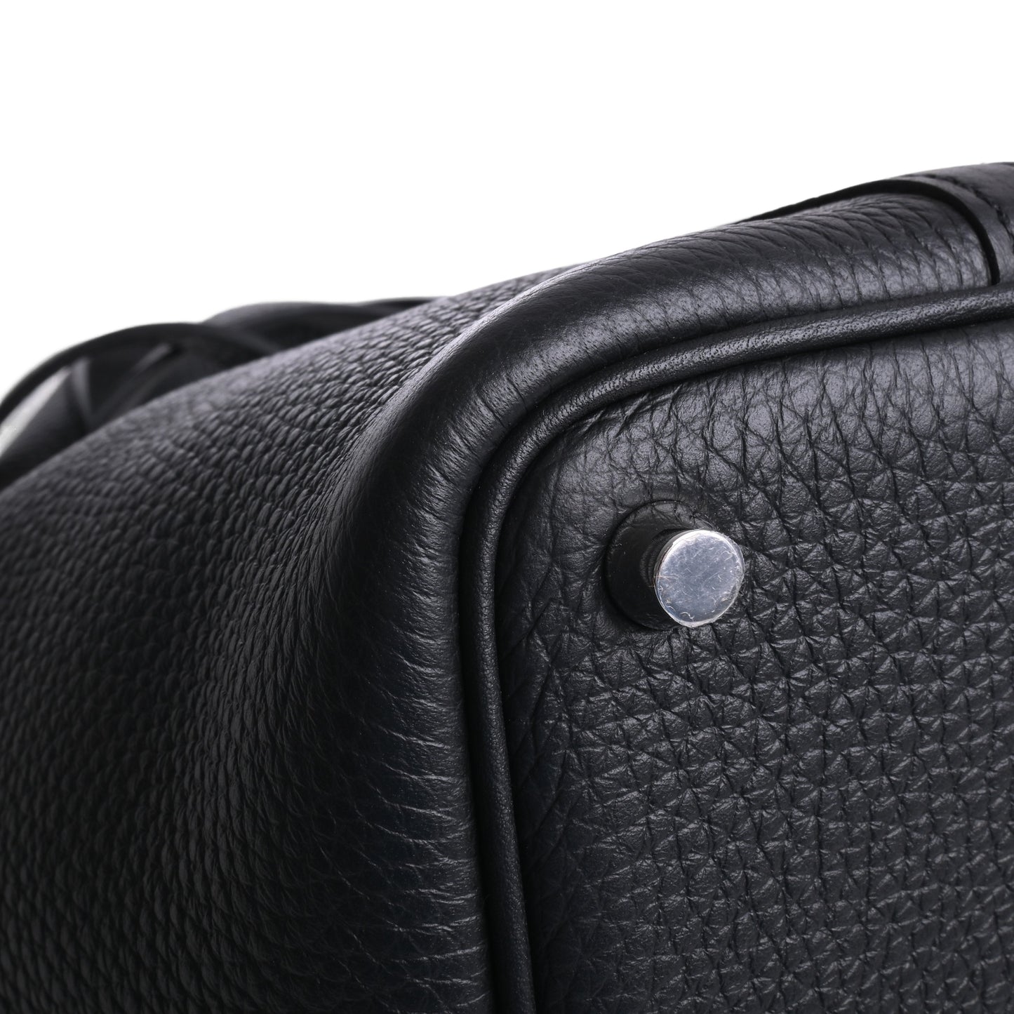 HERMES ピコタンロックPM トリヨンクレマンス 黒 SS W刻印