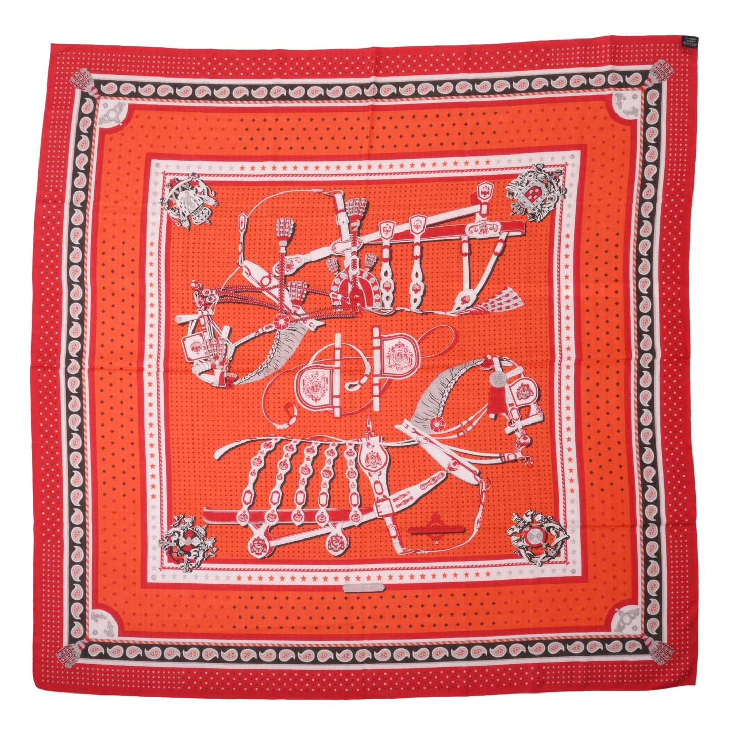Carreyen Court Harness Cashmere Red