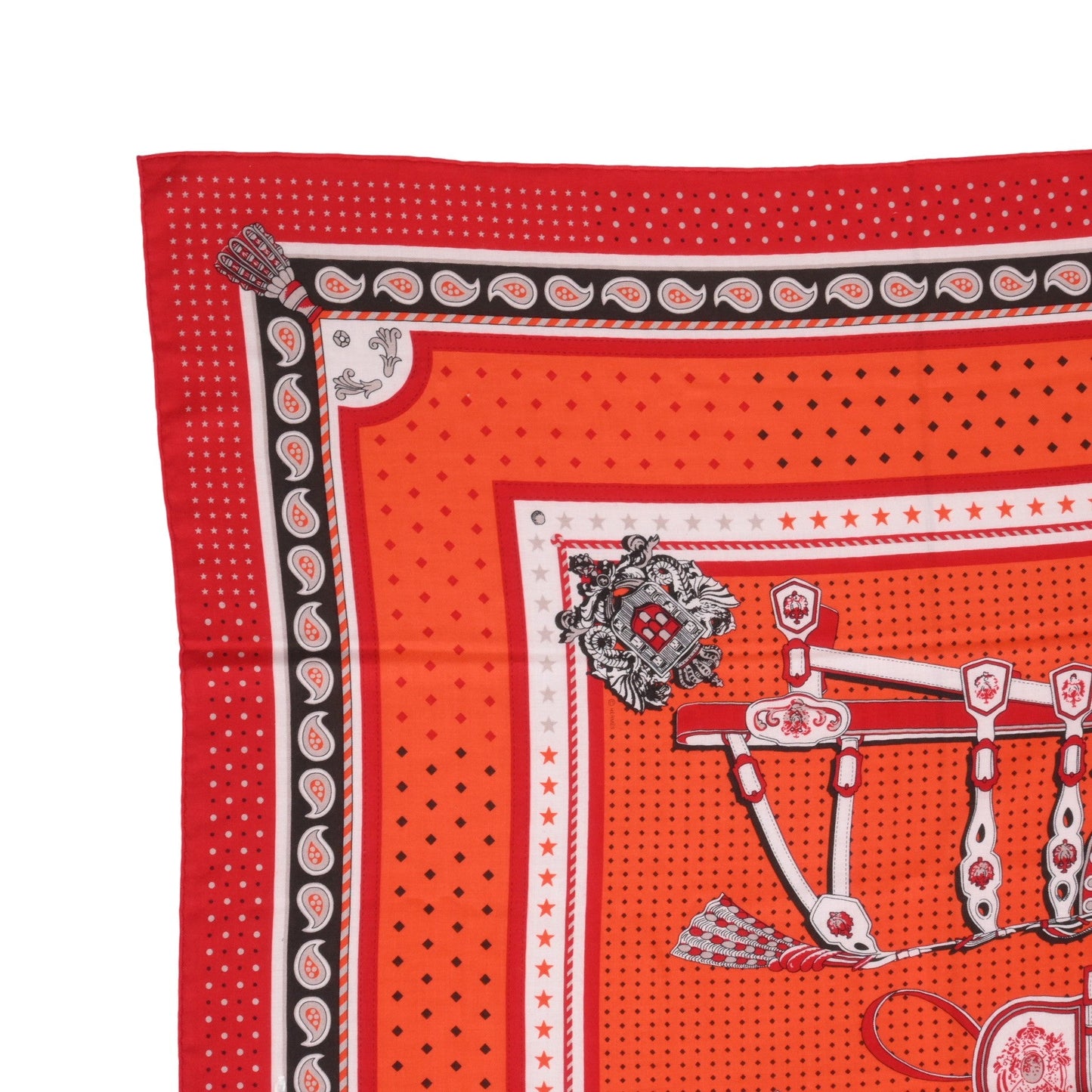 Carreyen Court Harness Cashmere Red