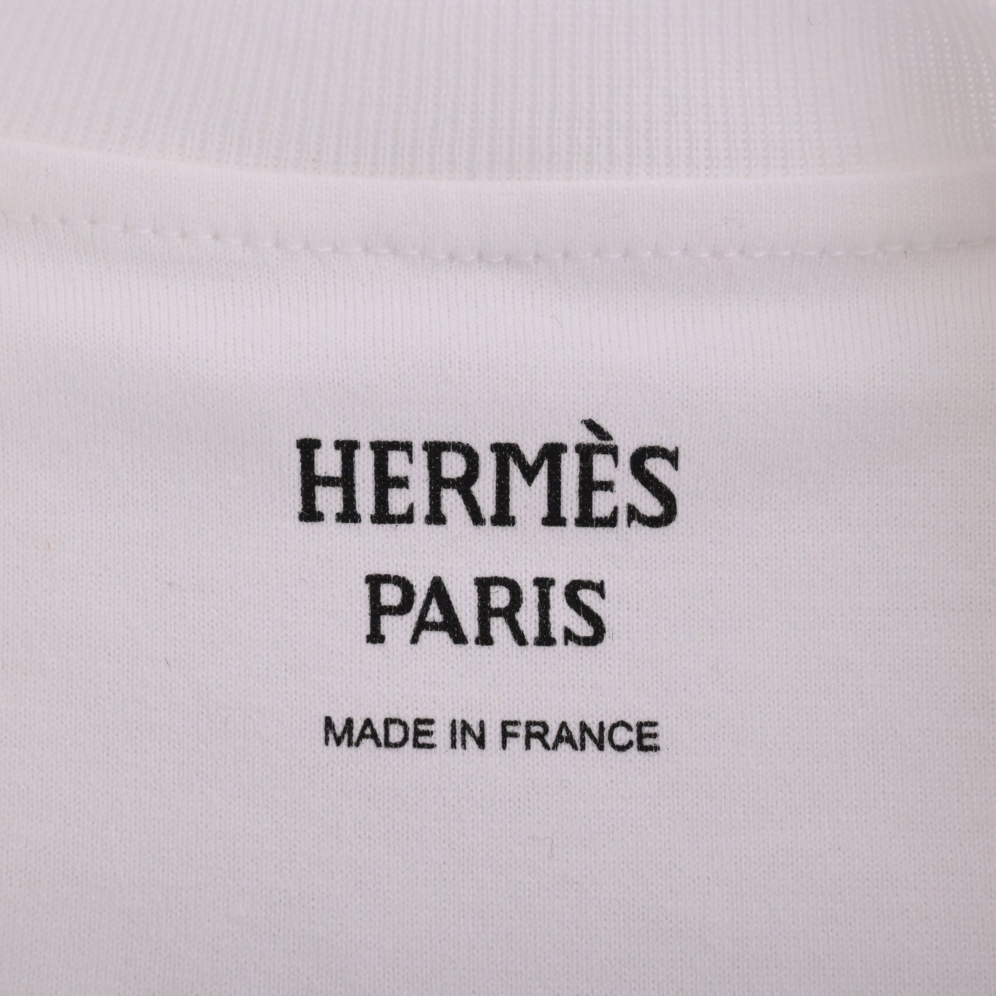 HERMES ワンピース コットン 白 34