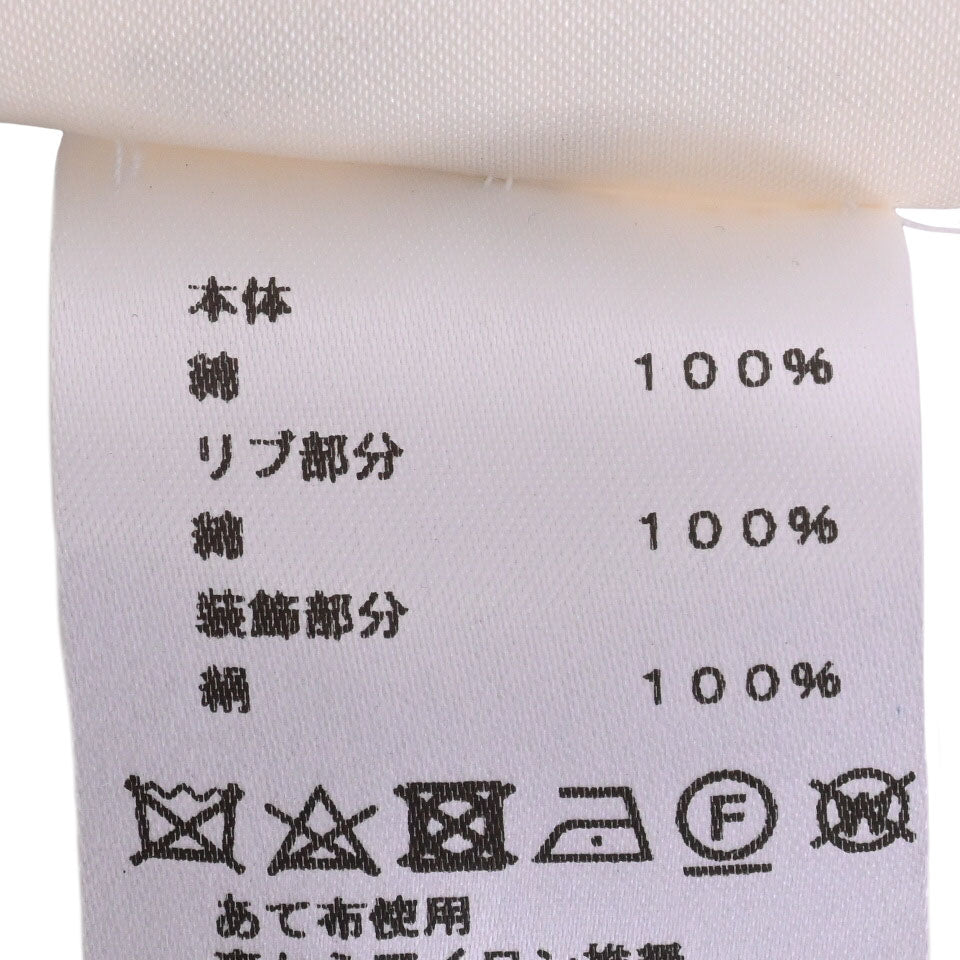 ワンピース コットン ホワイト 34