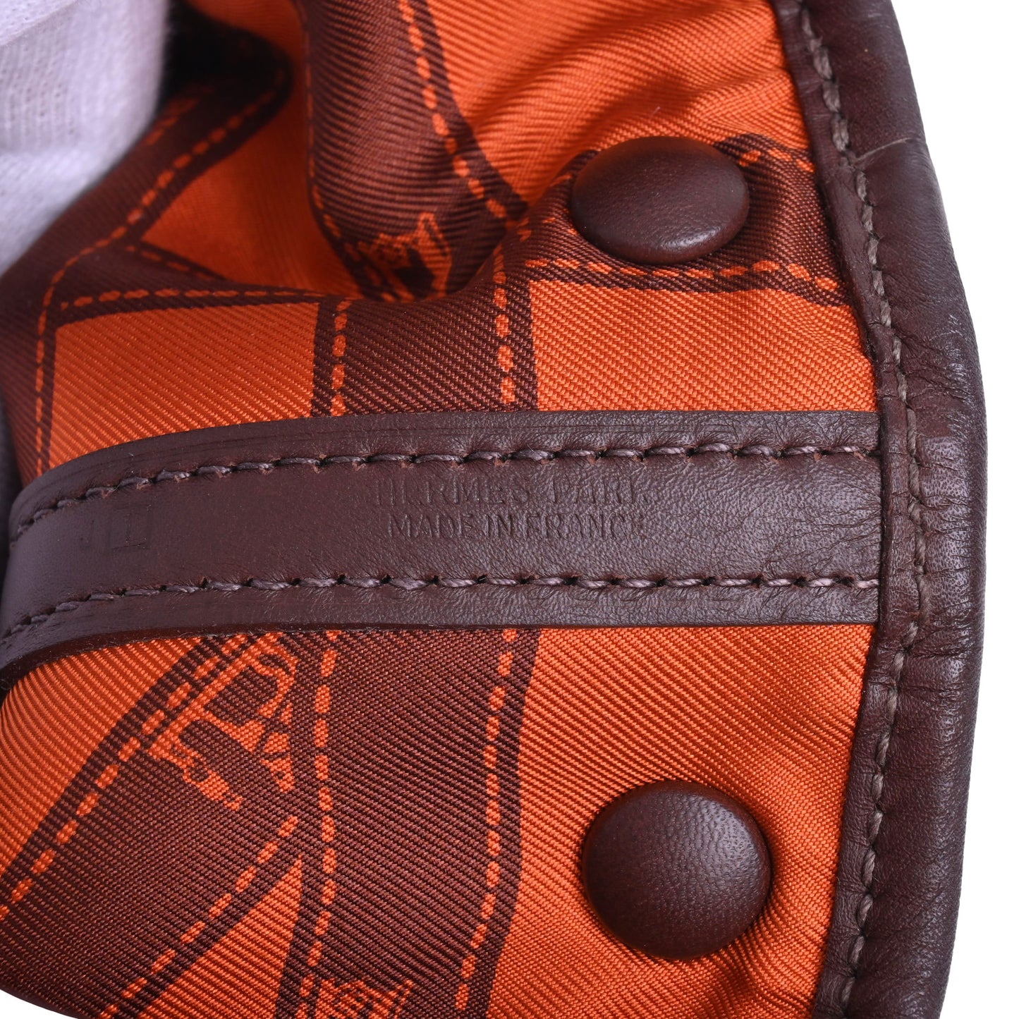 HERMES ガーデンパーティTTPM スイフト ハバナ □I刻印