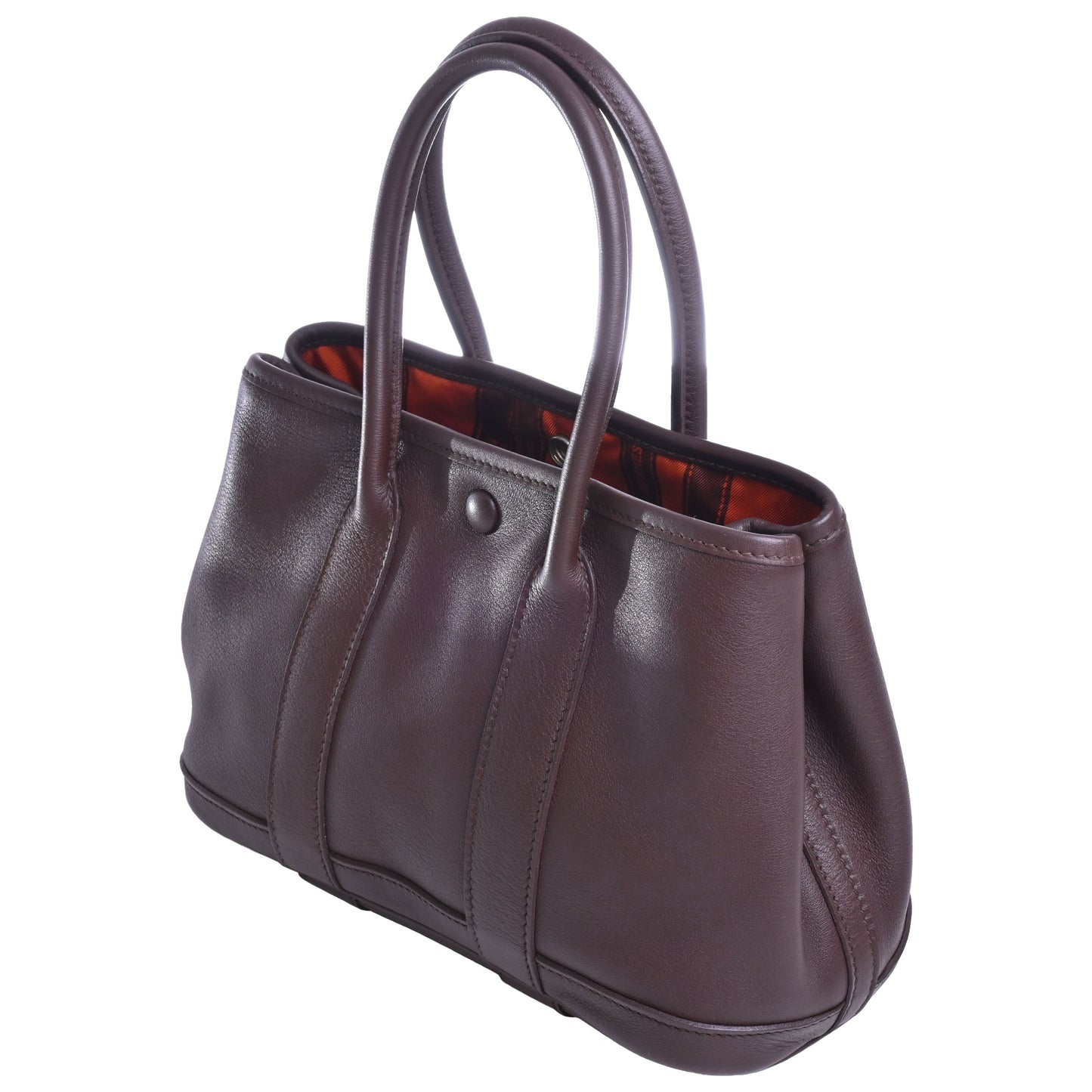 HERMES ガーデンパーティTTPM スイフト ハバナ □I刻印