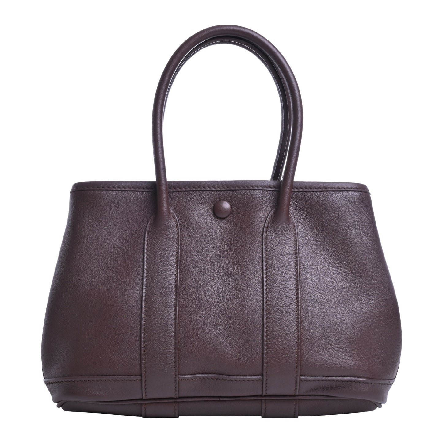 HERMES ガーデンパーティTTPM スイフト ハバナ □I刻印