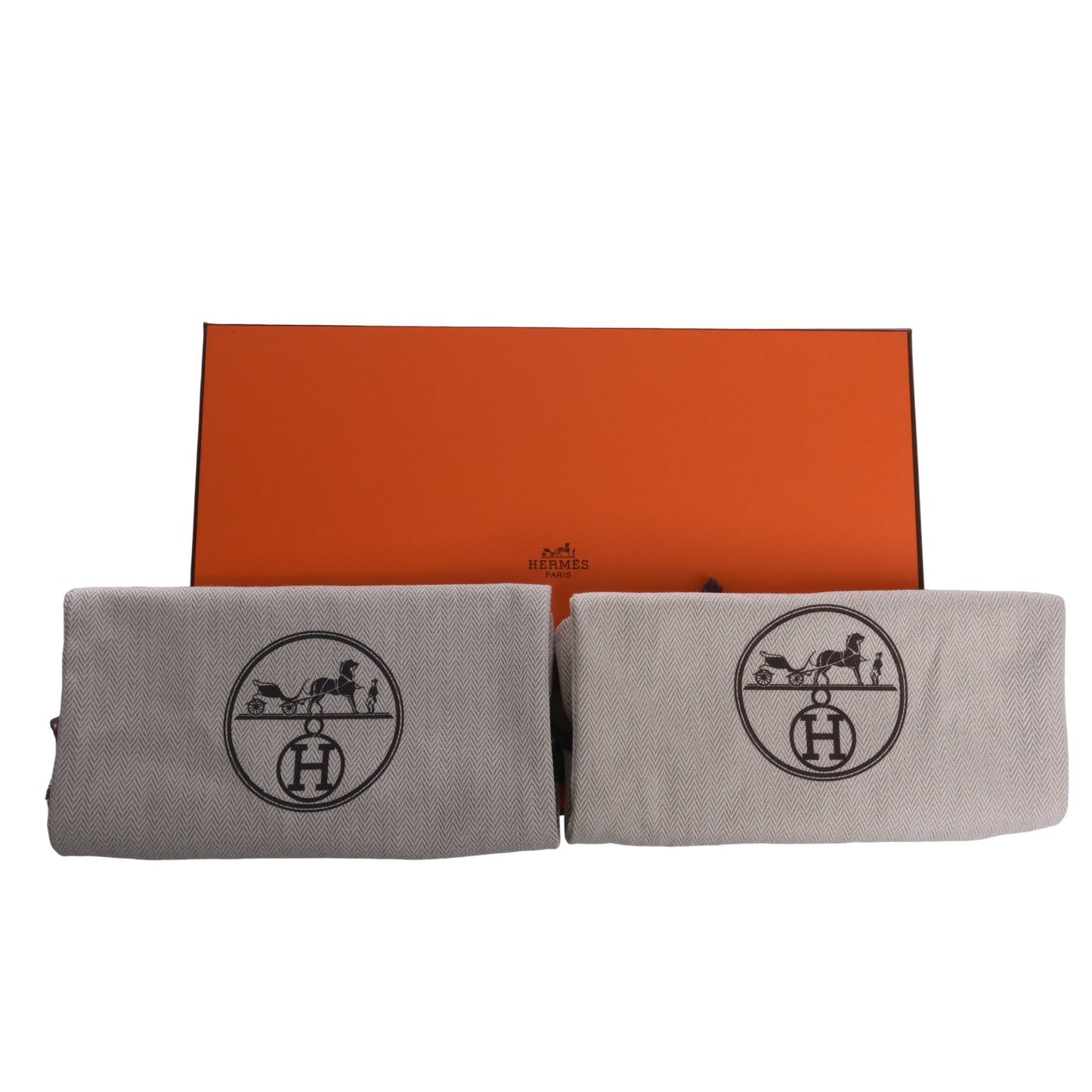 HERMES サンダル エリア スエード ブルー 37