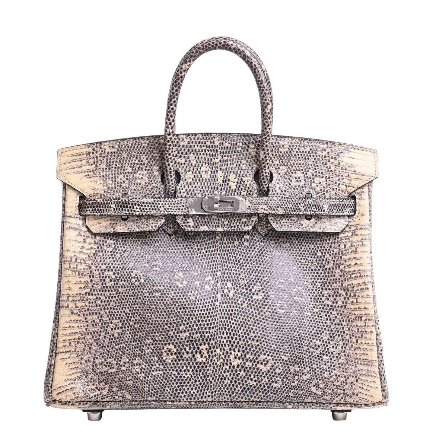 Birkin 25 Lizard Natura Ombre SS □N engraved