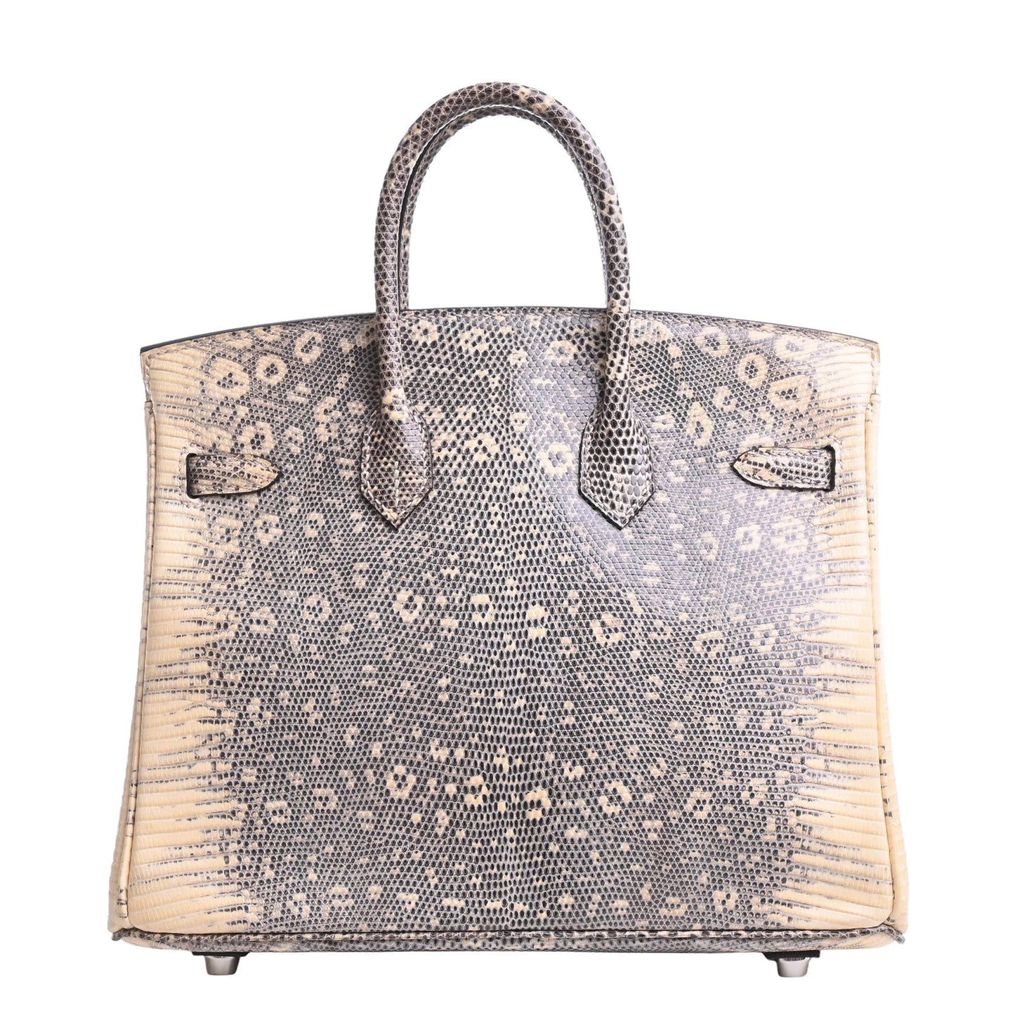 Birkin 25 Lizard Natura Ombre SS □N engraved