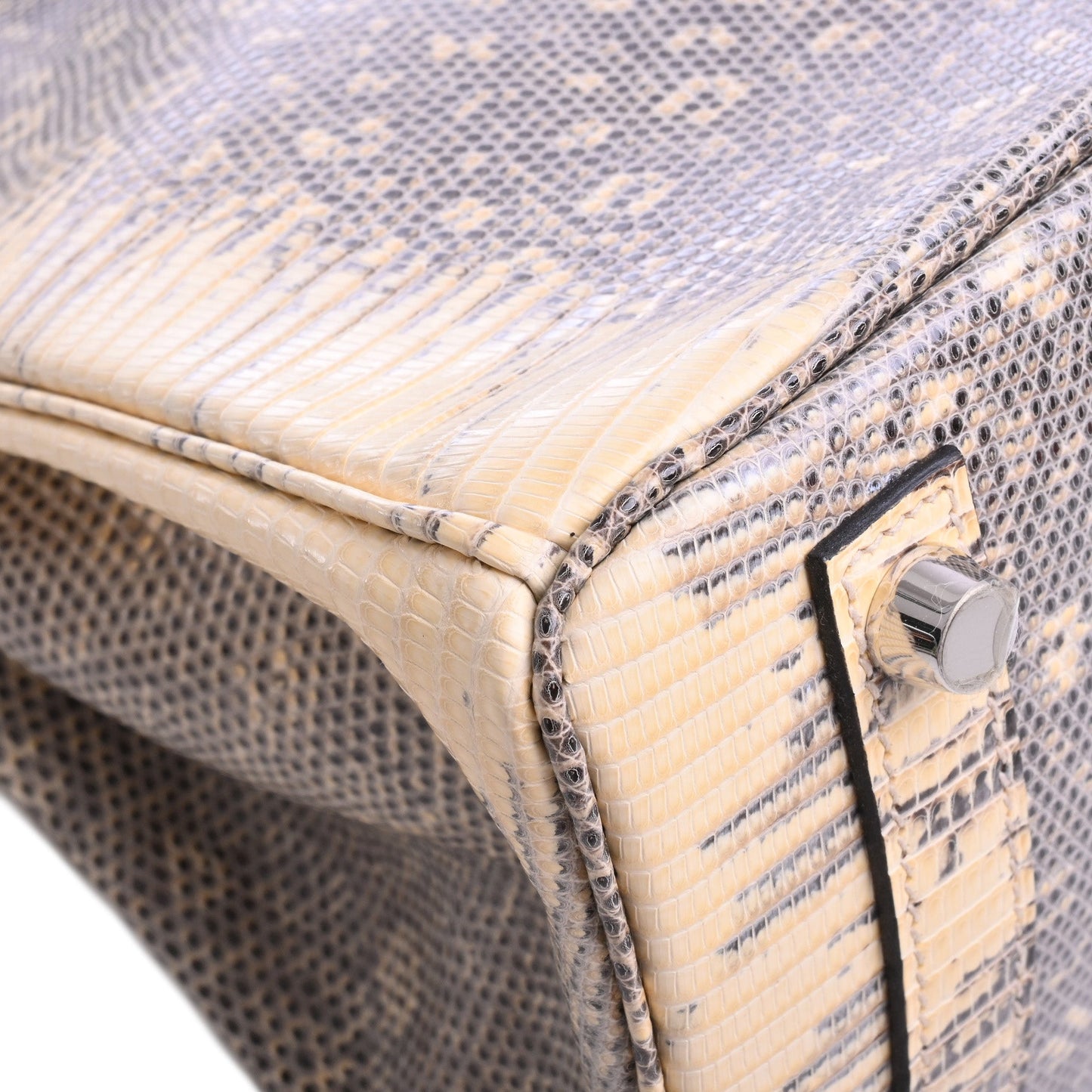 Birkin 25 Lizard Natura Ombre SS □N engraved