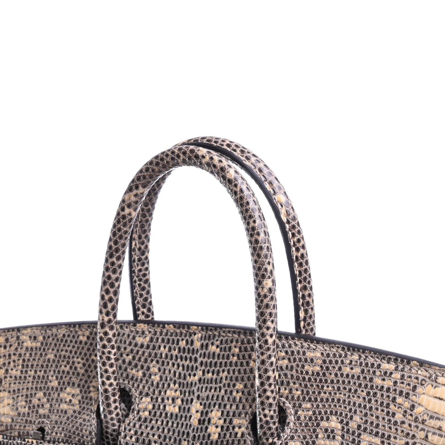 Birkin 25 Lizard Natura Ombre SS □N engraved