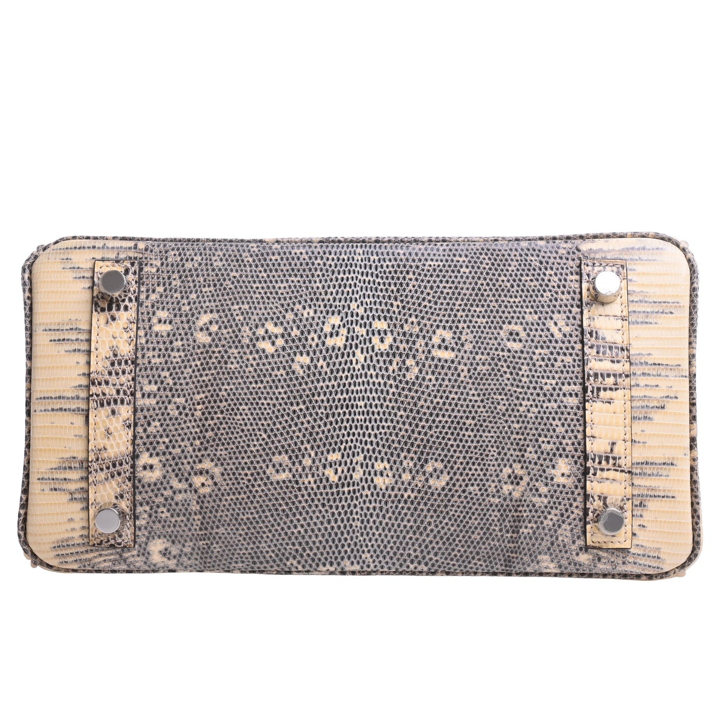 Birkin 25 Lizard Natura Ombre SS □N engraved