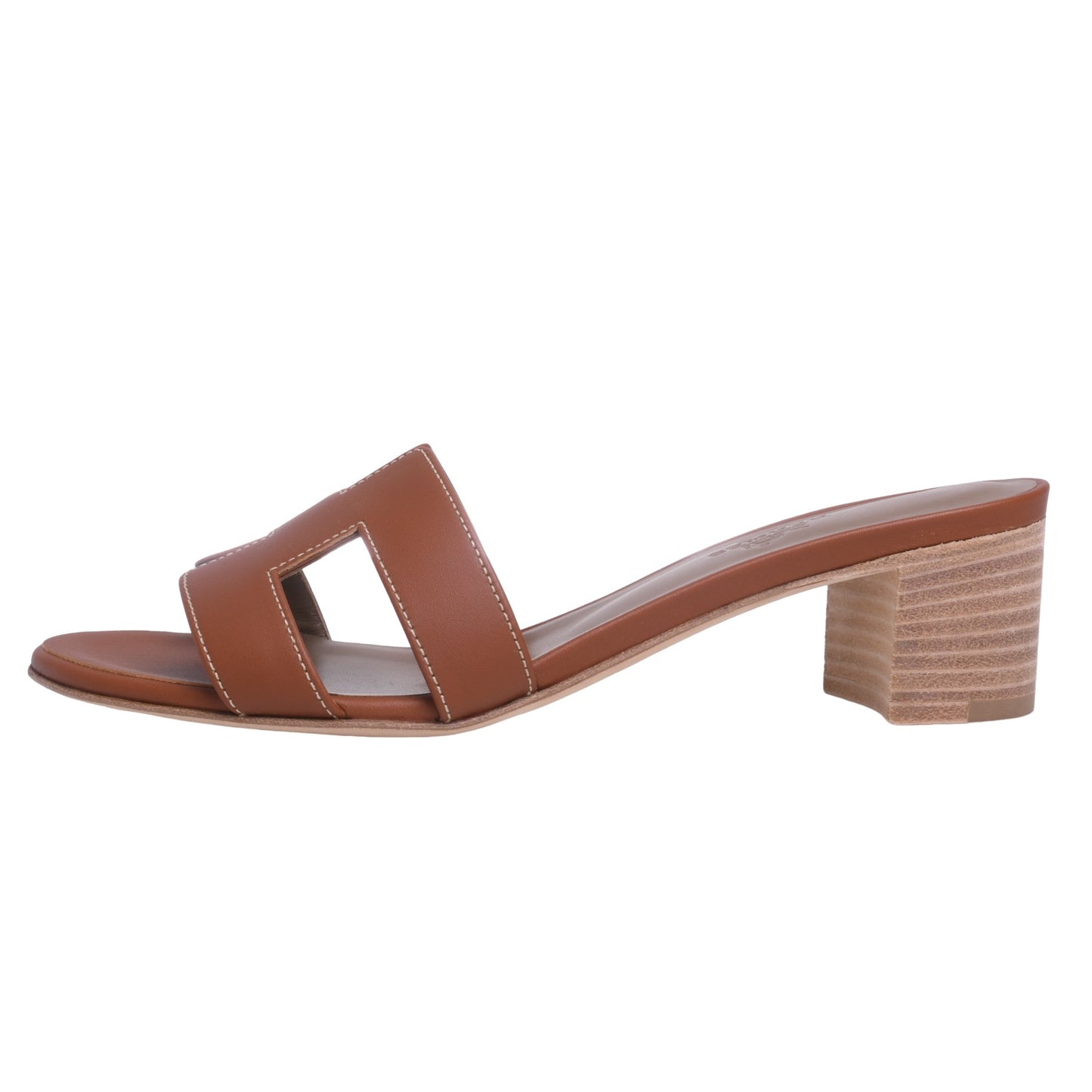 HERMES サンダル オアジス ゴールド 37