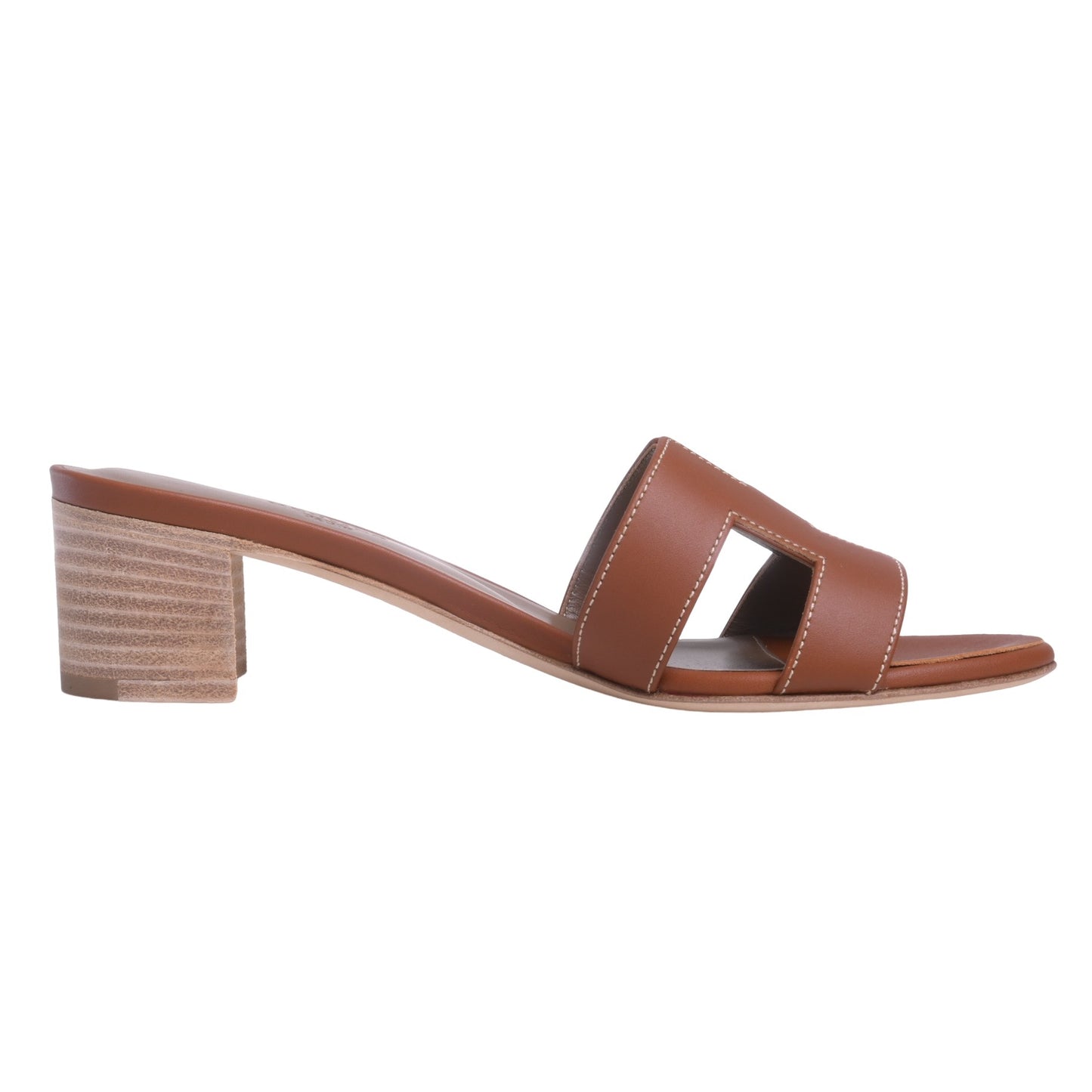 HERMES サンダル オアジス ゴールド 37