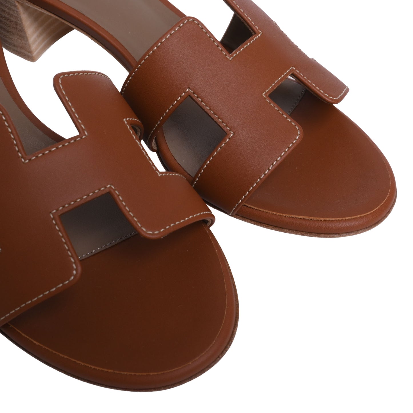 HERMES サンダル オアジス ゴールド 37
