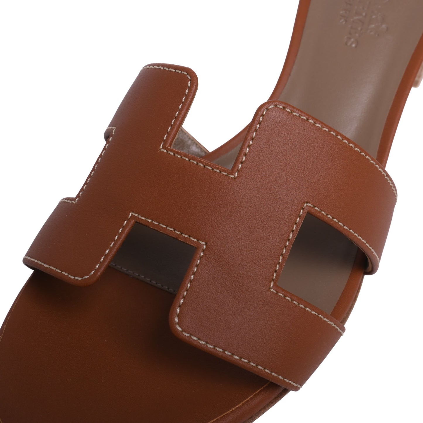 HERMES サンダル オアジス ゴールド 37