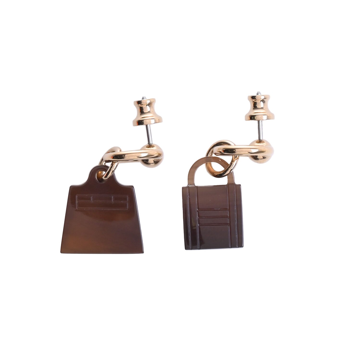 HERMES マロキニエピアス アミュレット