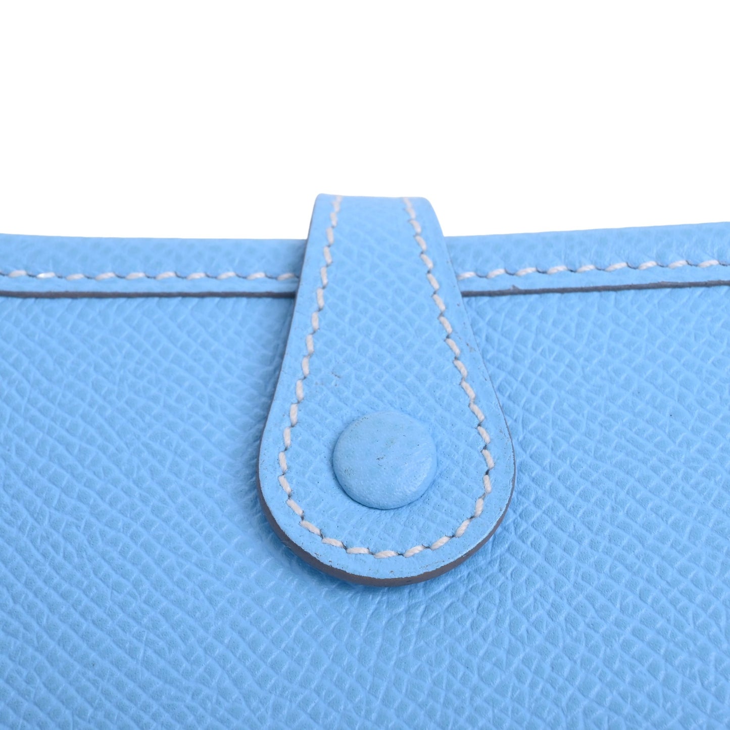 HERMES エヴリン1TPM ヴォーエプソン セレスト SS □JO刻印