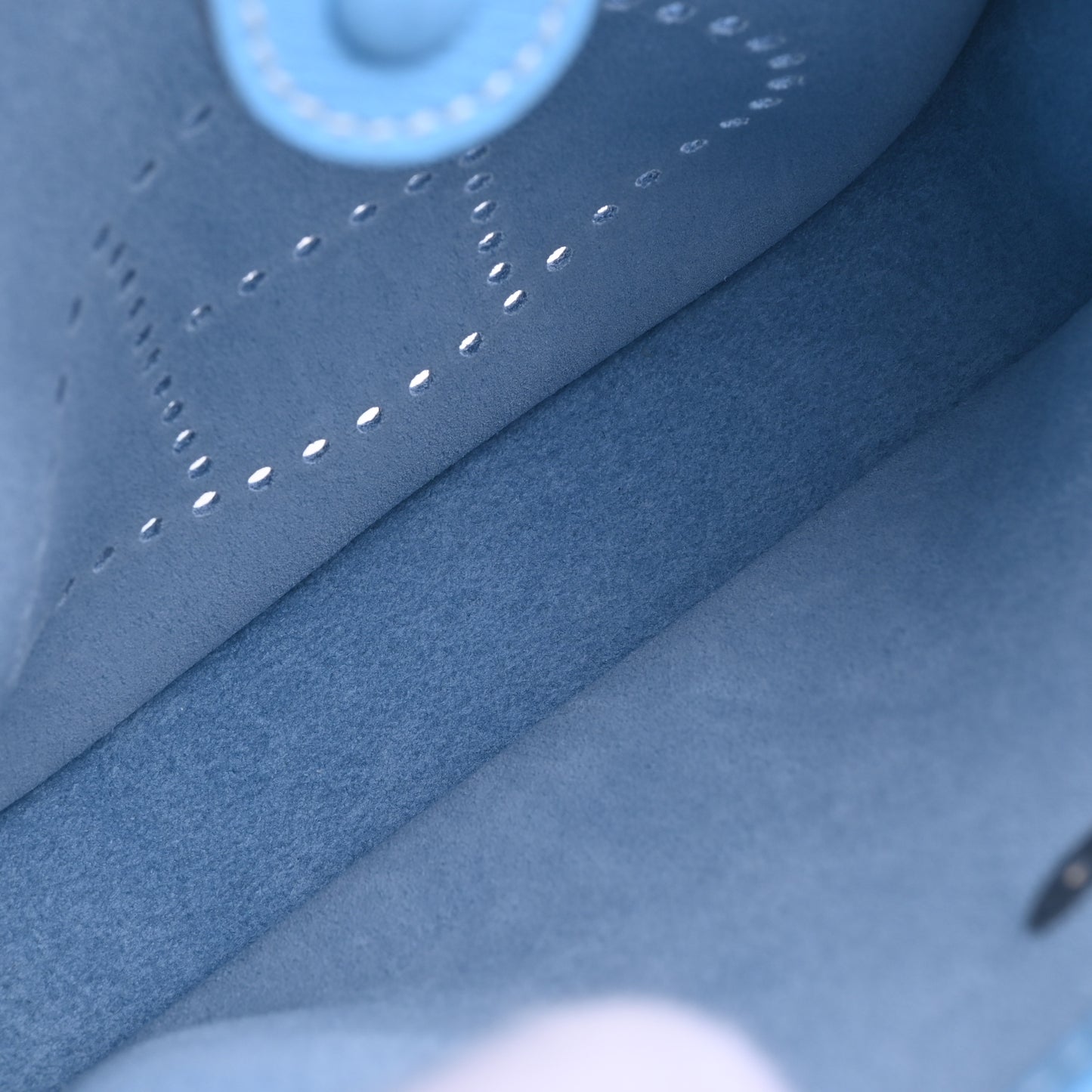 HERMES エヴリン1TPM ヴォーエプソン セレスト SS □JO刻印