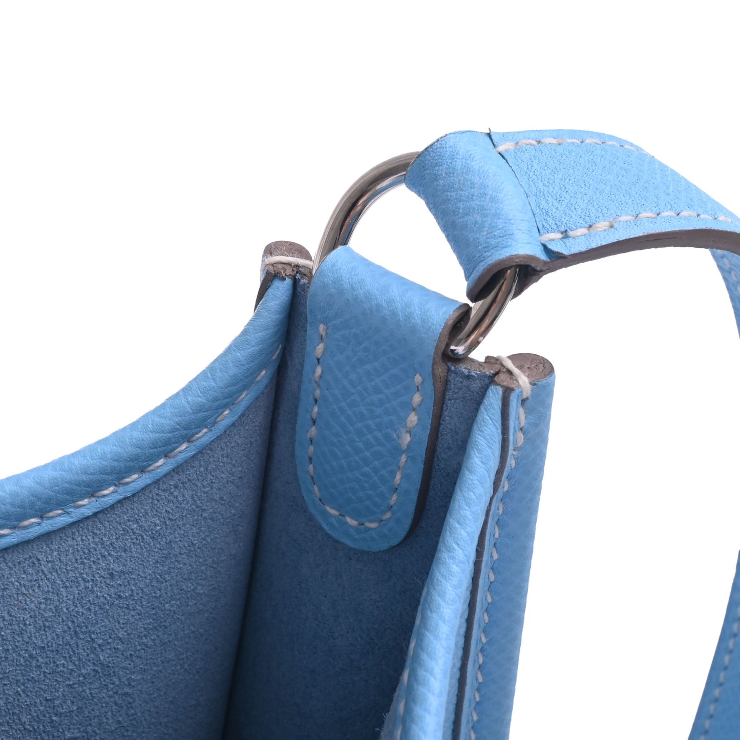 HERMES エヴリン1TPM ヴォーエプソン セレスト SS □JO刻印