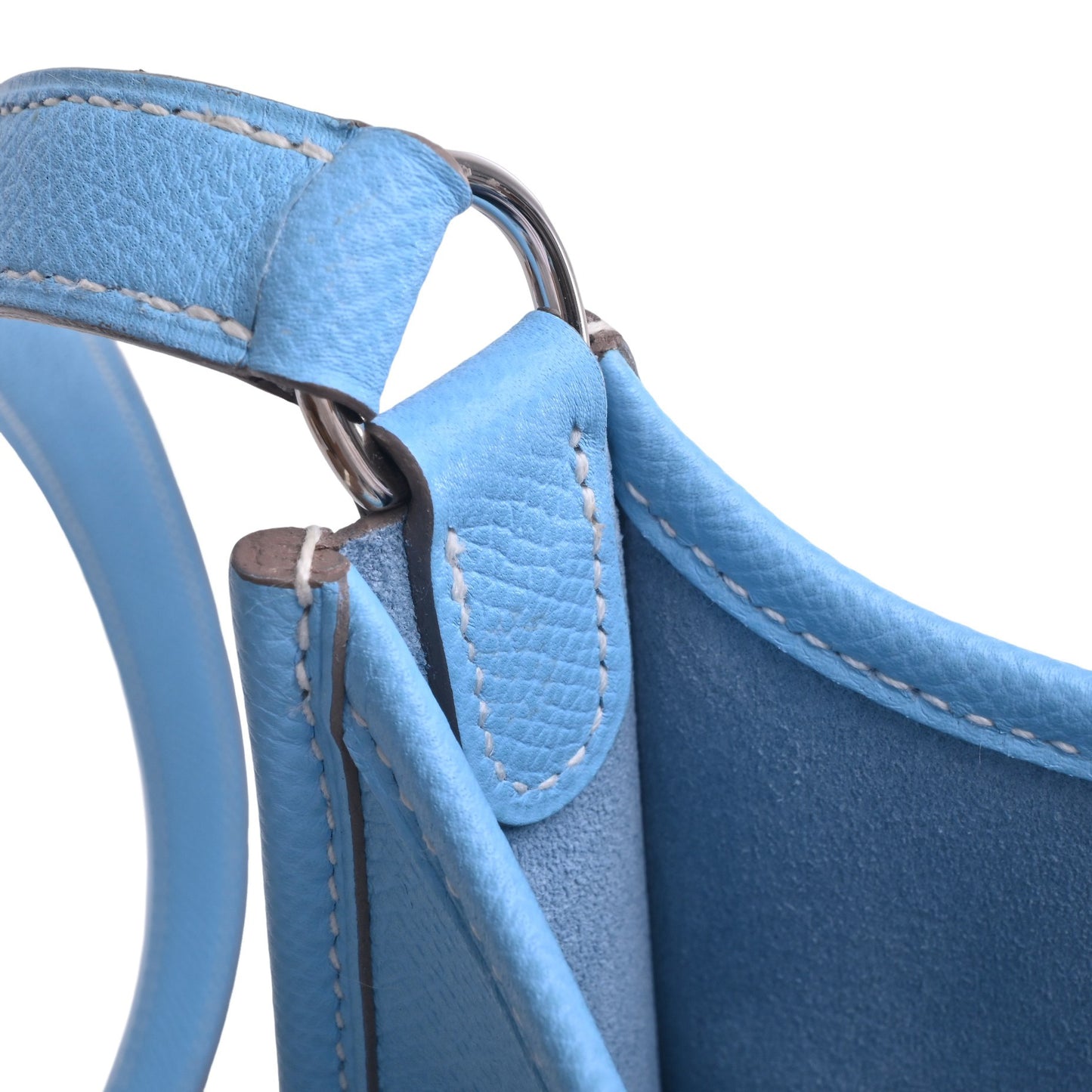 HERMES エヴリン1TPM ヴォーエプソン セレスト SS □JO刻印