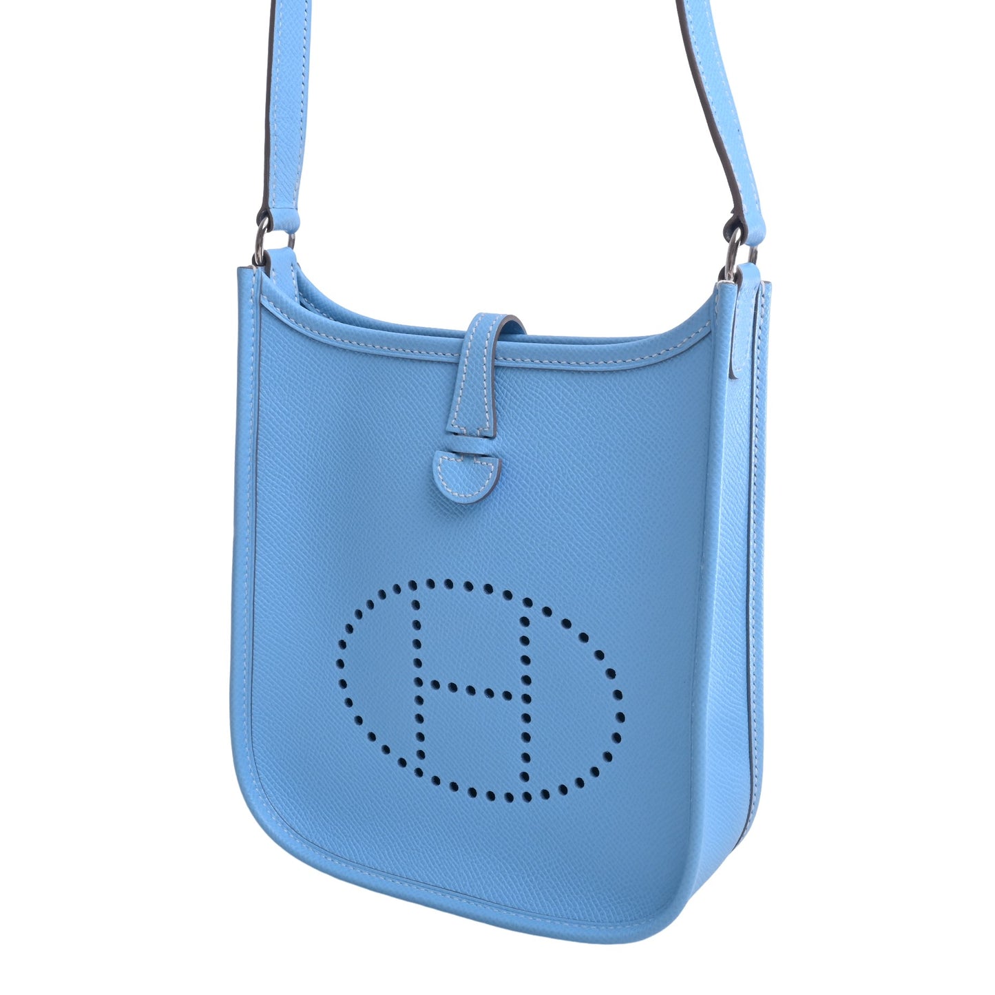 HERMES エヴリン1TPM ヴォーエプソン セレスト SS □JO刻印