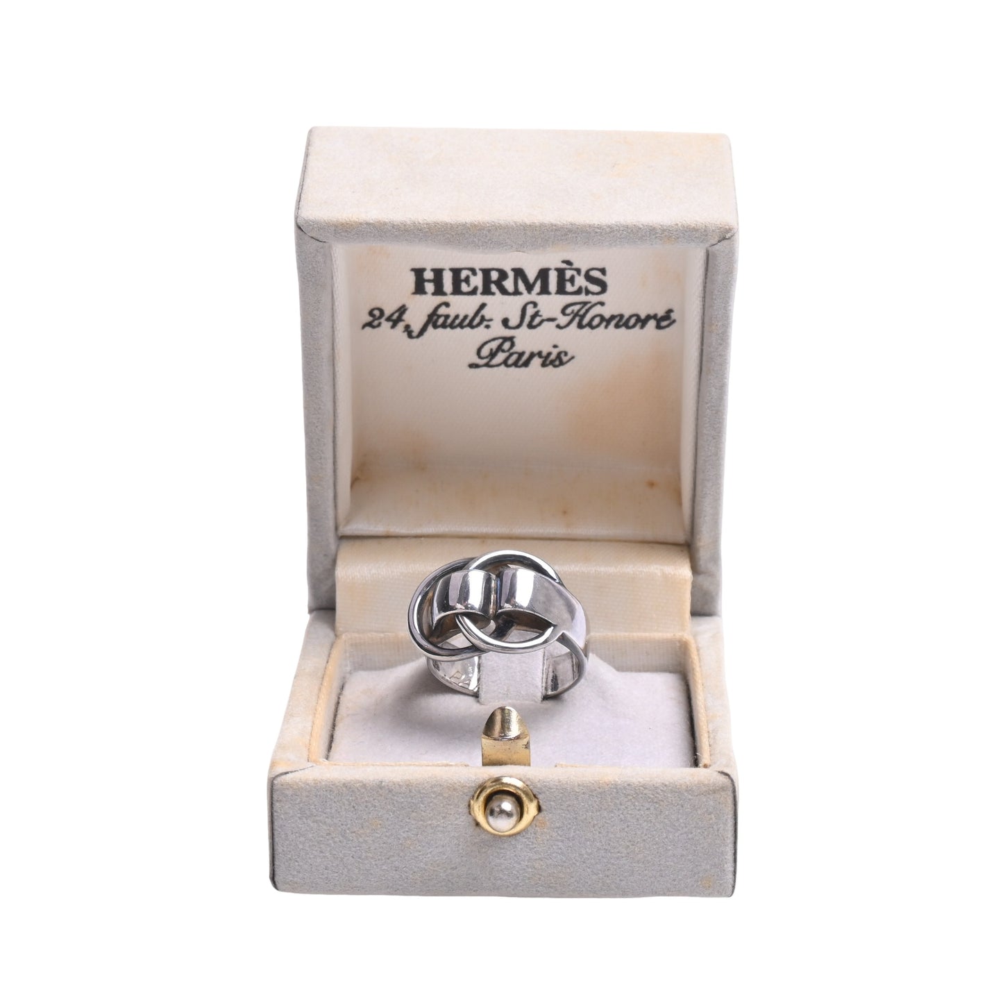 HERMES ドゥザノー リング SV