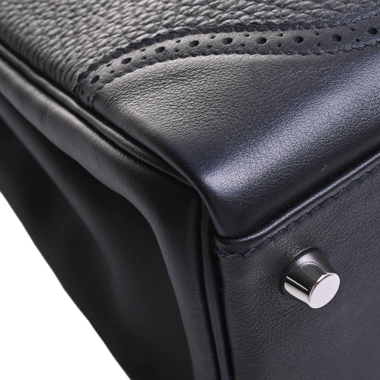 HERMES ケリー32ギリーズ トゴ ヴォースイフト 黒 SS T刻印