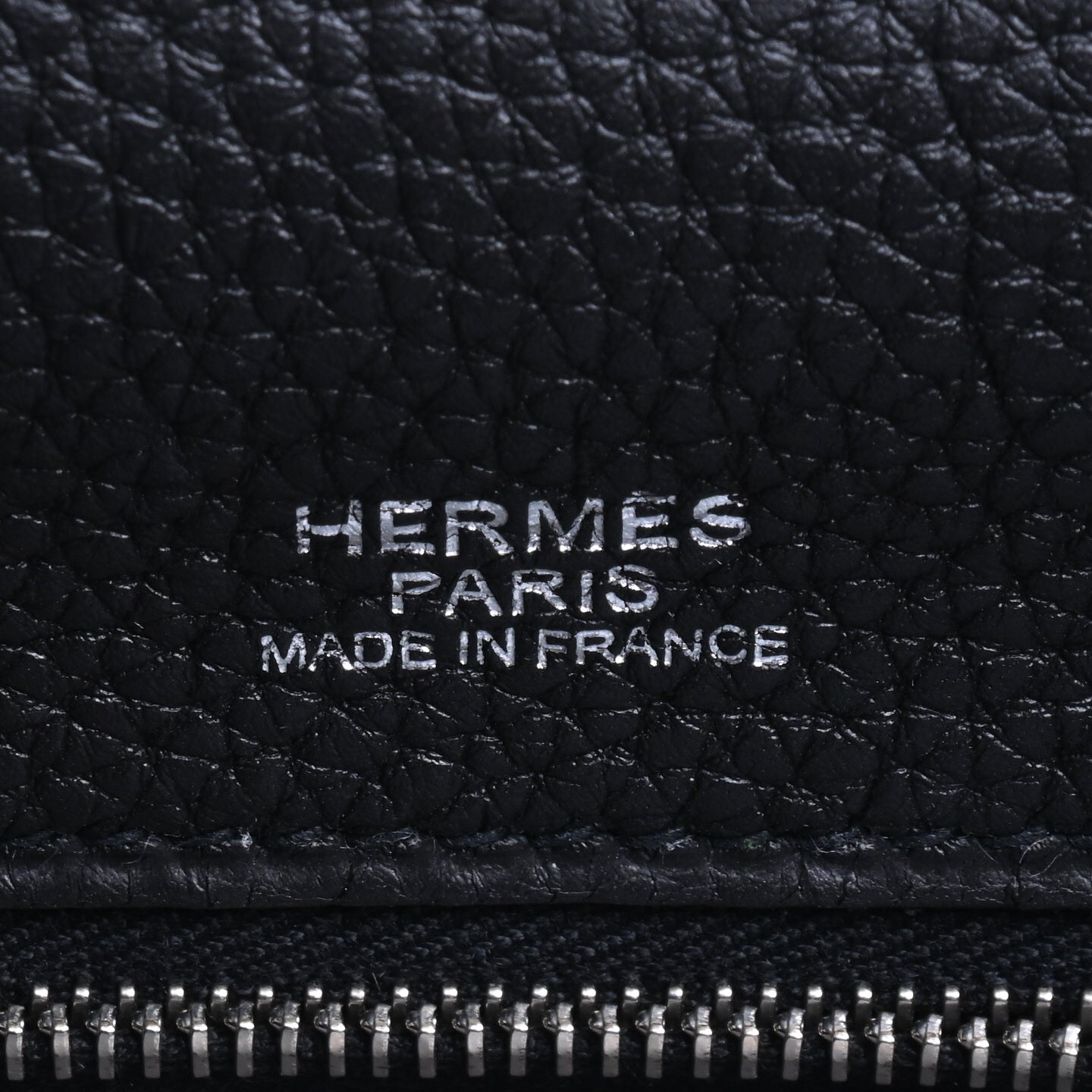 HERMES ケリー32ギリーズ トゴ ヴォースイフト 黒 SS T刻印