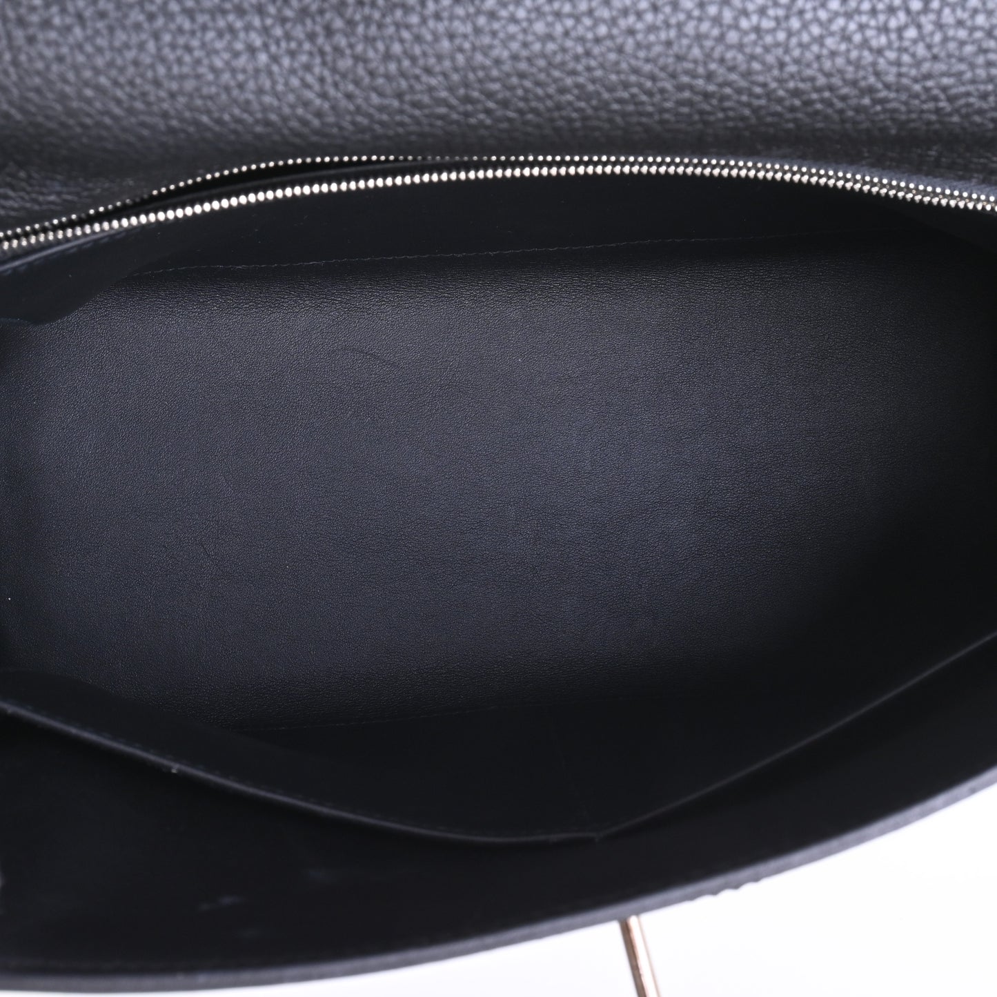 HERMES ケリー32ギリーズ トゴ ヴォースイフト 黒 SS T刻印