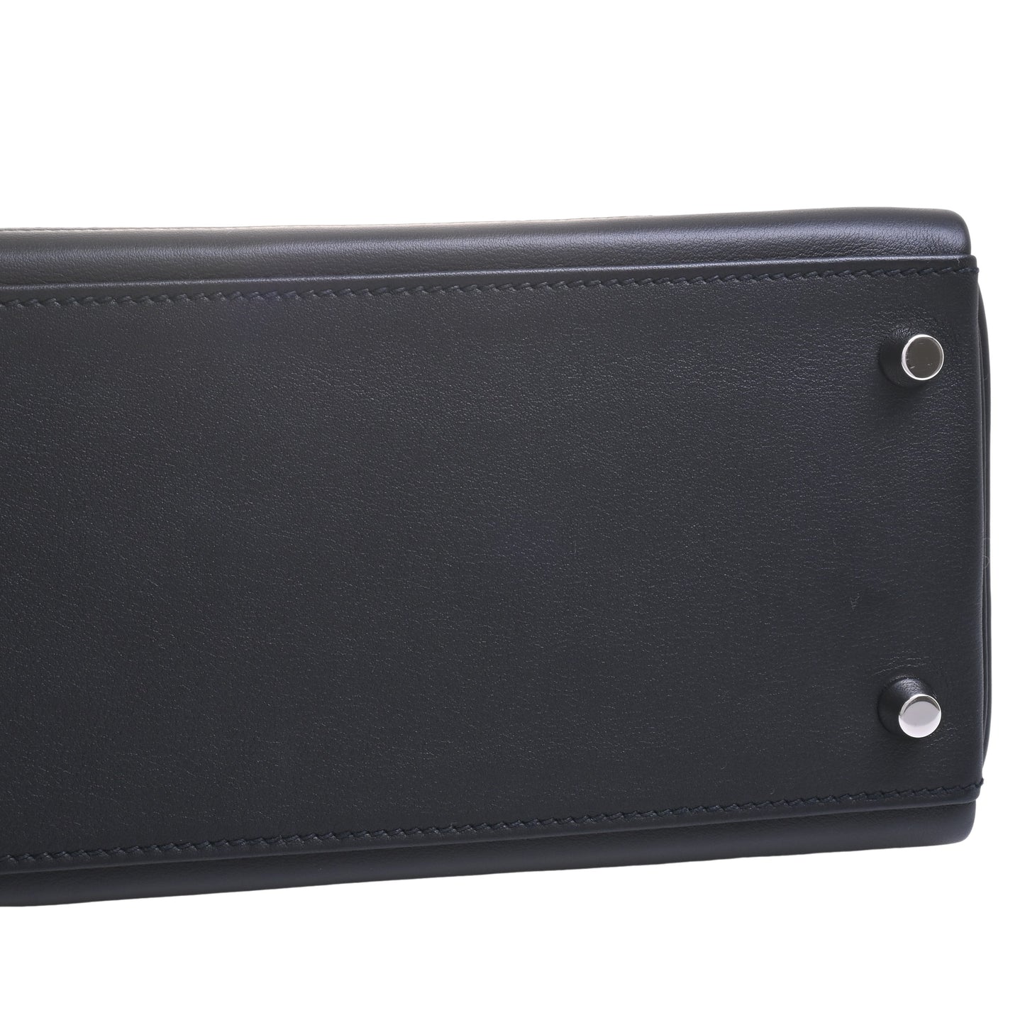 HERMES ケリー32ギリーズ トゴ ヴォースイフト 黒 SS T刻印
