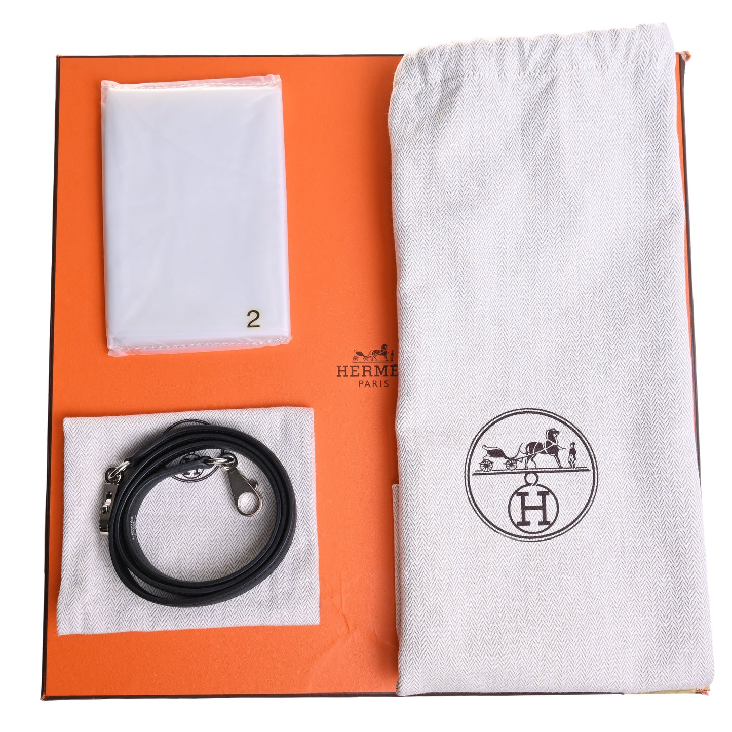 HERMES ケリー32ギリーズ トゴ ヴォースイフト 黒 SS T刻印