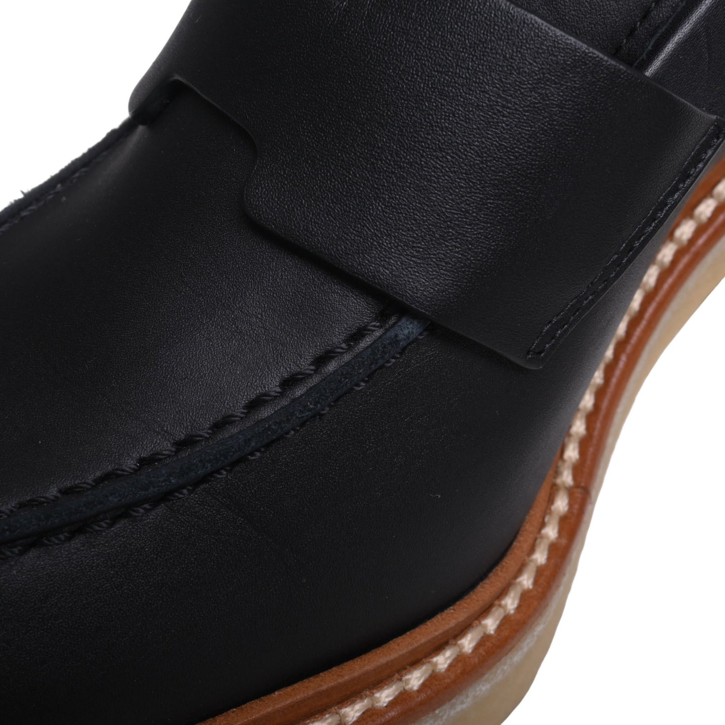 HERMES モカシンディディ70 黒 37 1/2