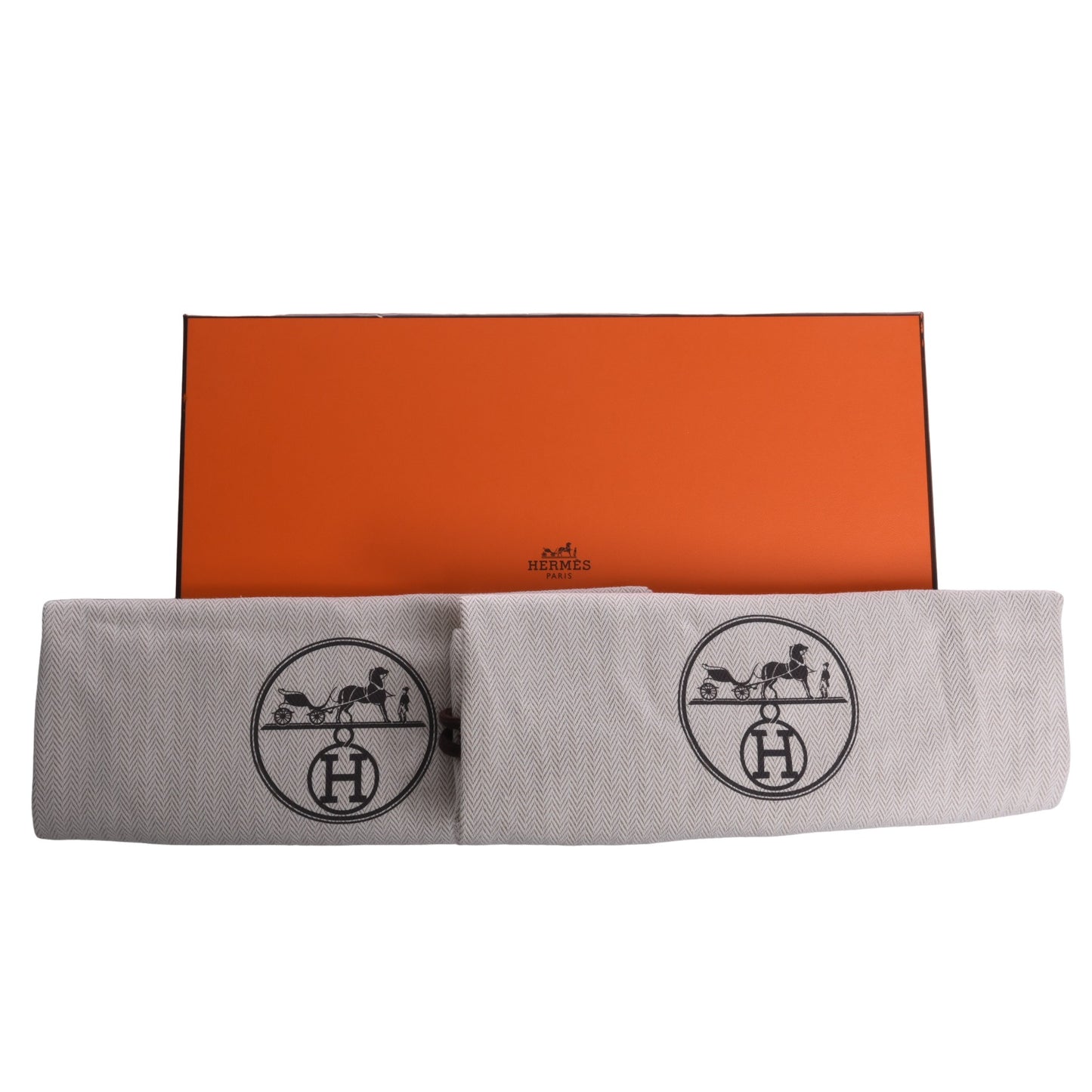 HERMES モカシンディディ70 黒 37 1/2