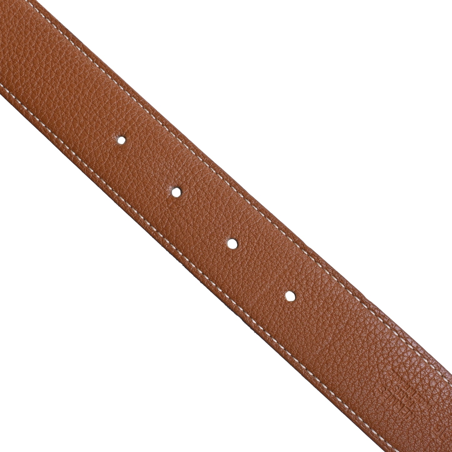 HERMES Hベルト85 トゴ ブラウン GP □I刻印
