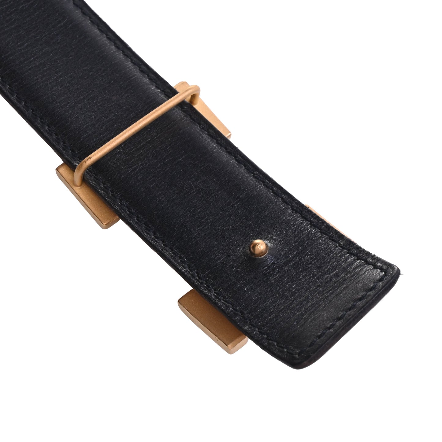 Constance Belt 85 Togo Brown GP □I engraved
