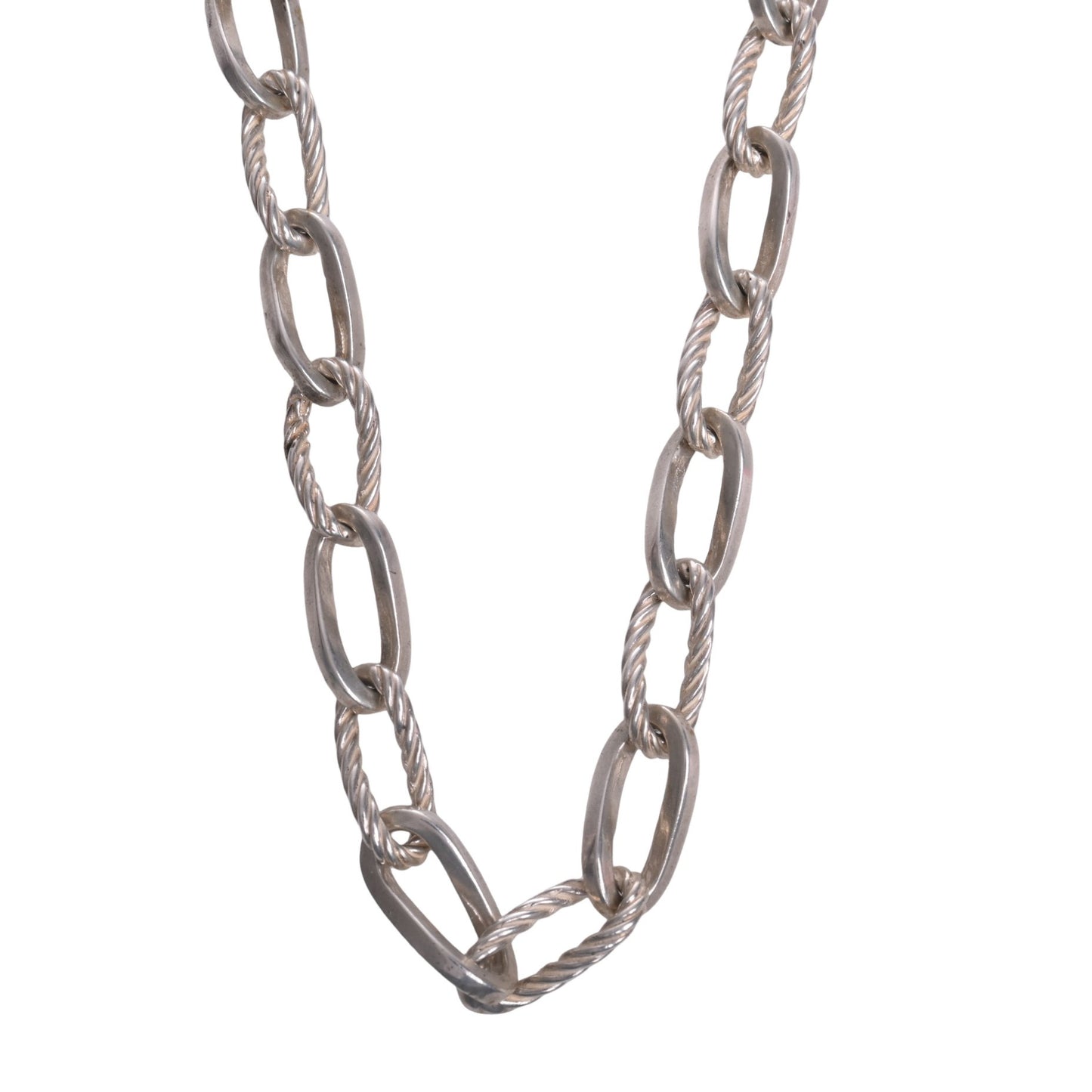 HERMES シャンボール ネックレス SV