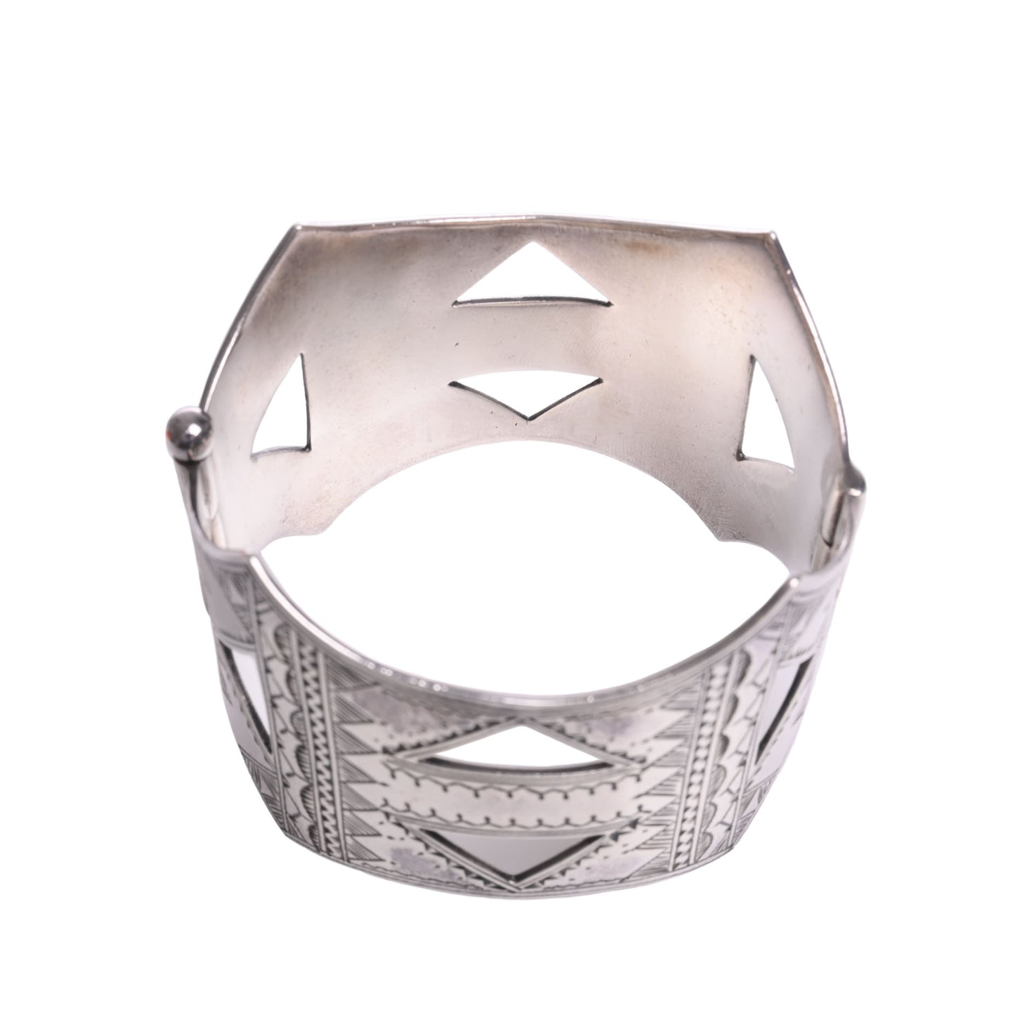 HERMES トゥアレグ バングル SV
