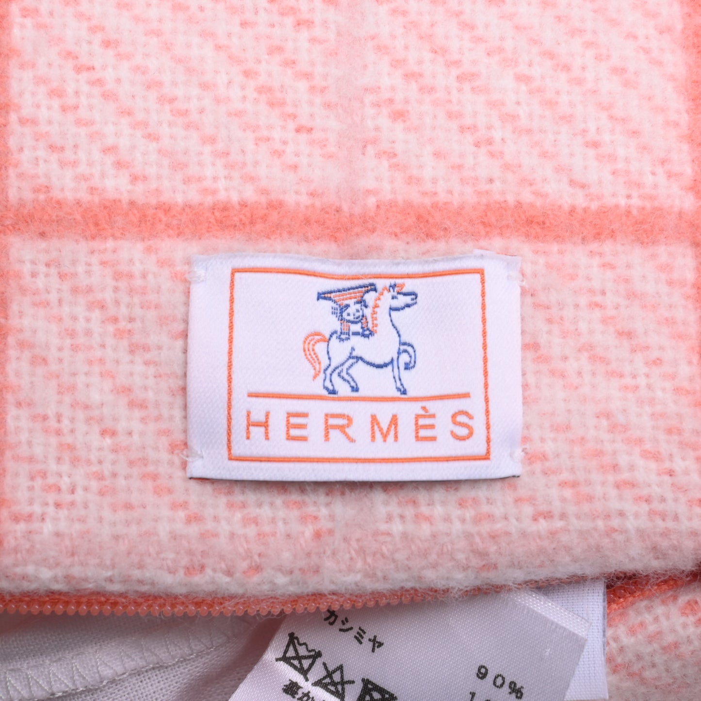 HERMES アヴァロン・カブリオル ウール混 メロン