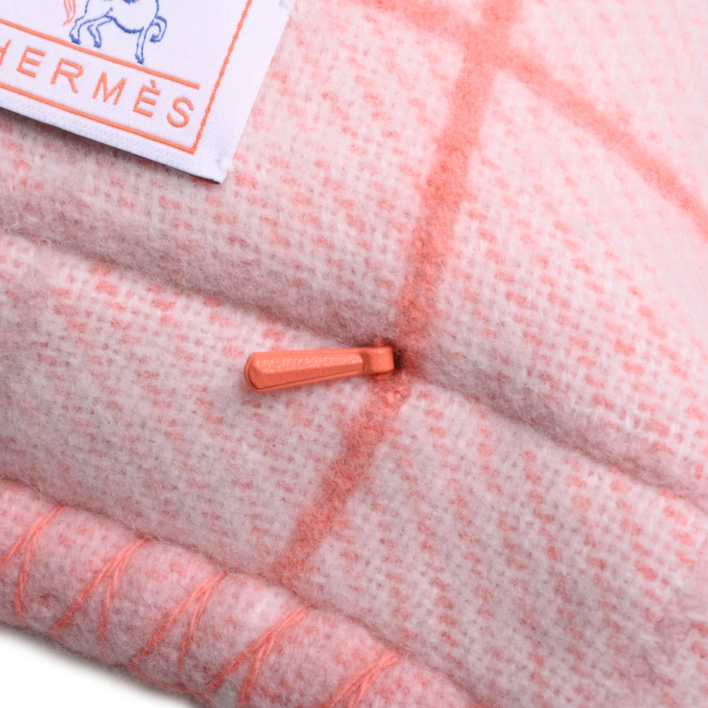 HERMES アヴァロン・カブリオル ウール混 メロン