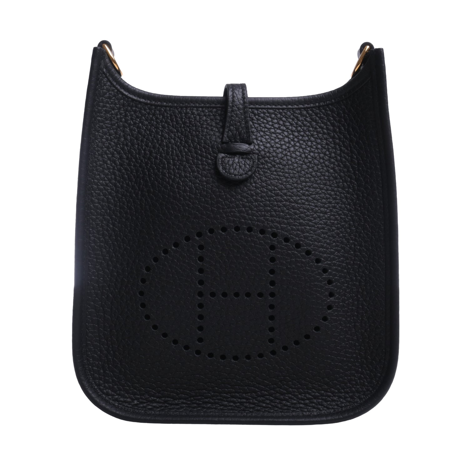 HERMES エヴリンTPM トリヨンクレマンス 黒 GP B刻印