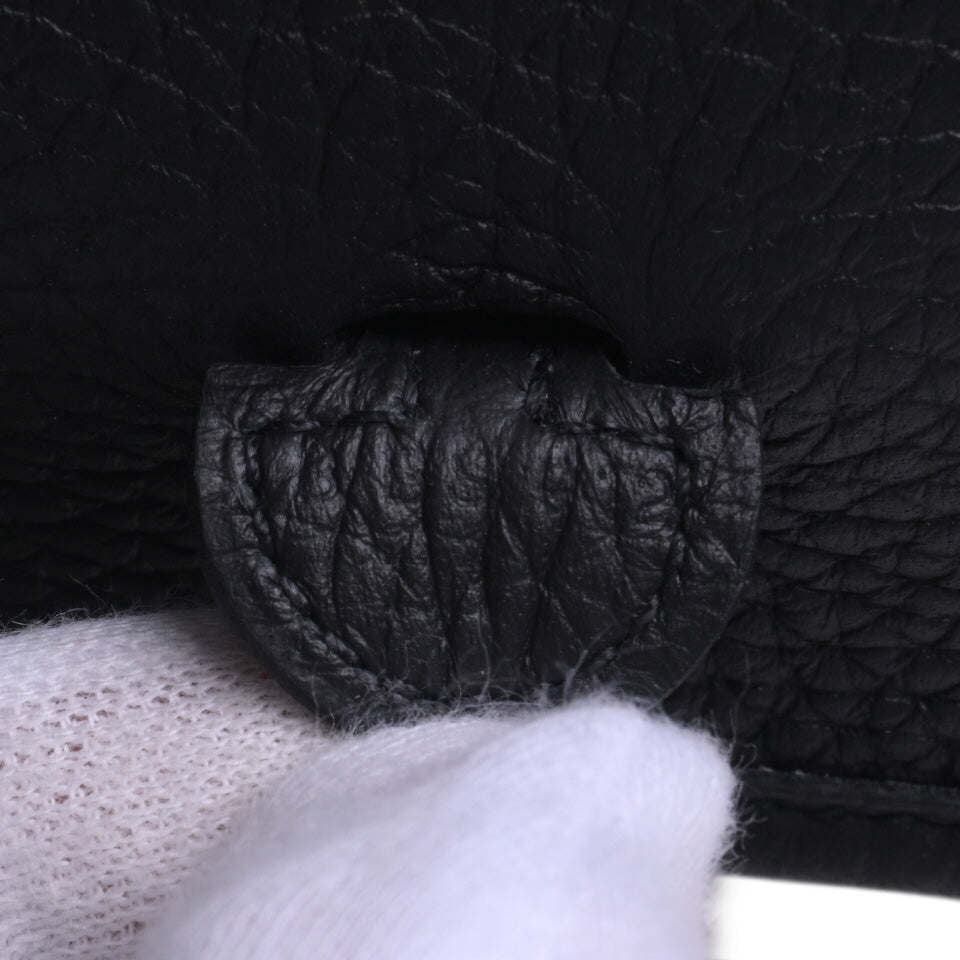 HERMES エヴリンTPM トリヨンクレマンス 黒 GP B刻印