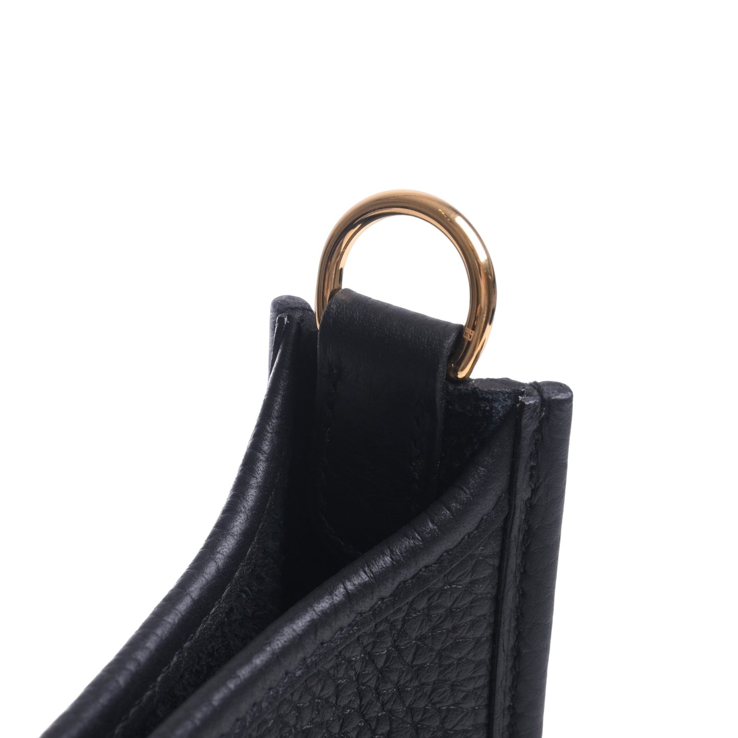 HERMES エヴリンTPM トリヨンクレマンス 黒 GP B刻印