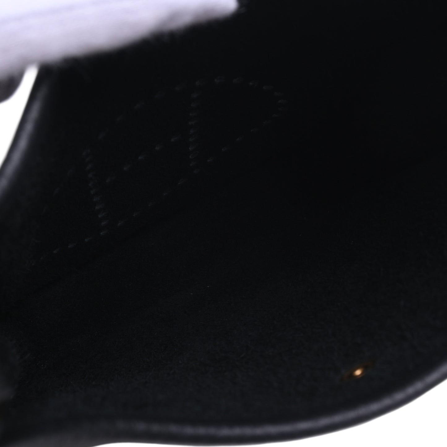 HERMES エヴリンTPM トリヨンクレマンス 黒 GP B刻印